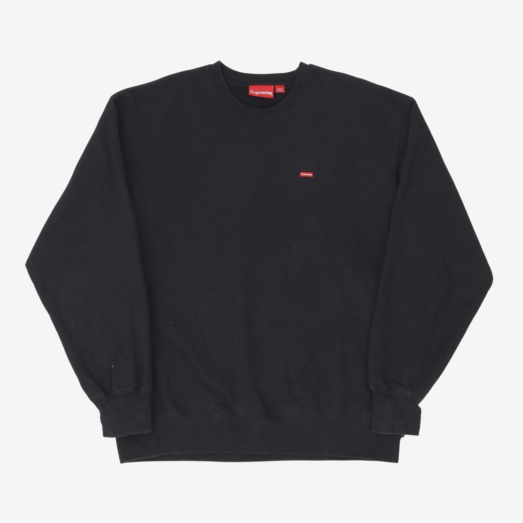 Supreme Small Box Logo Sweatshirt – Marrkt