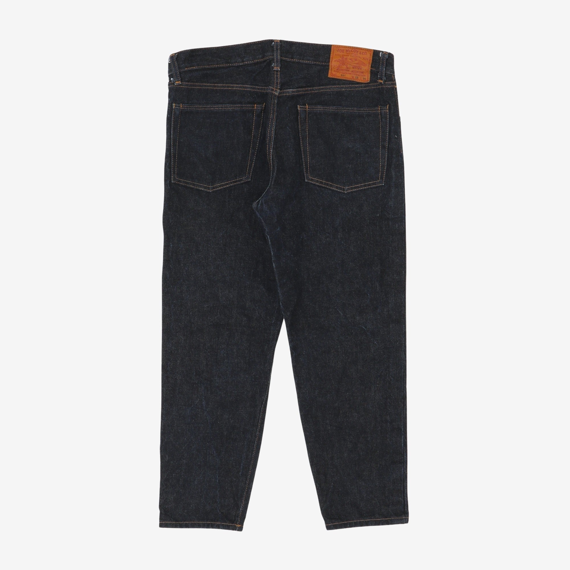The Real McCoys Lot 991 Selvedge Denim (34W X 25L) – Marrkt