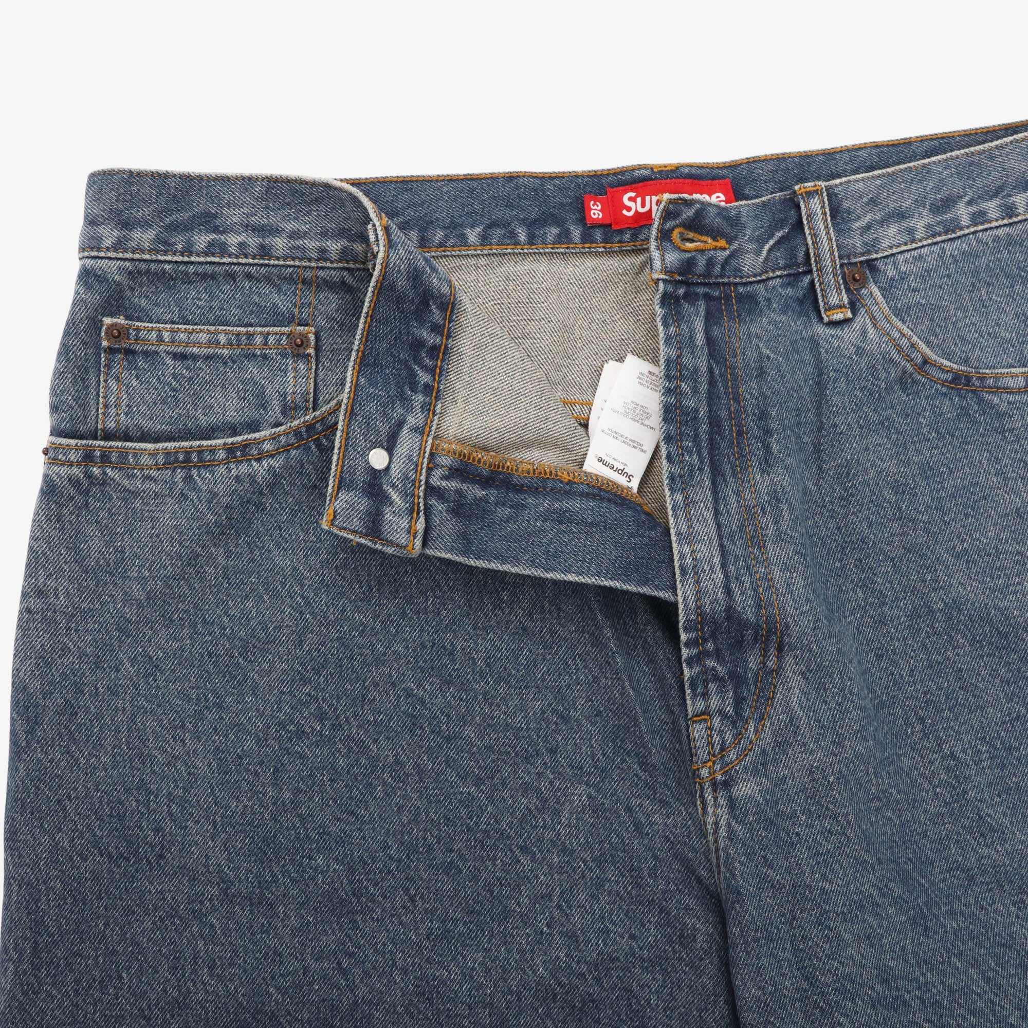 Supreme Baggy Jean (38W x 27L) – Marrkt