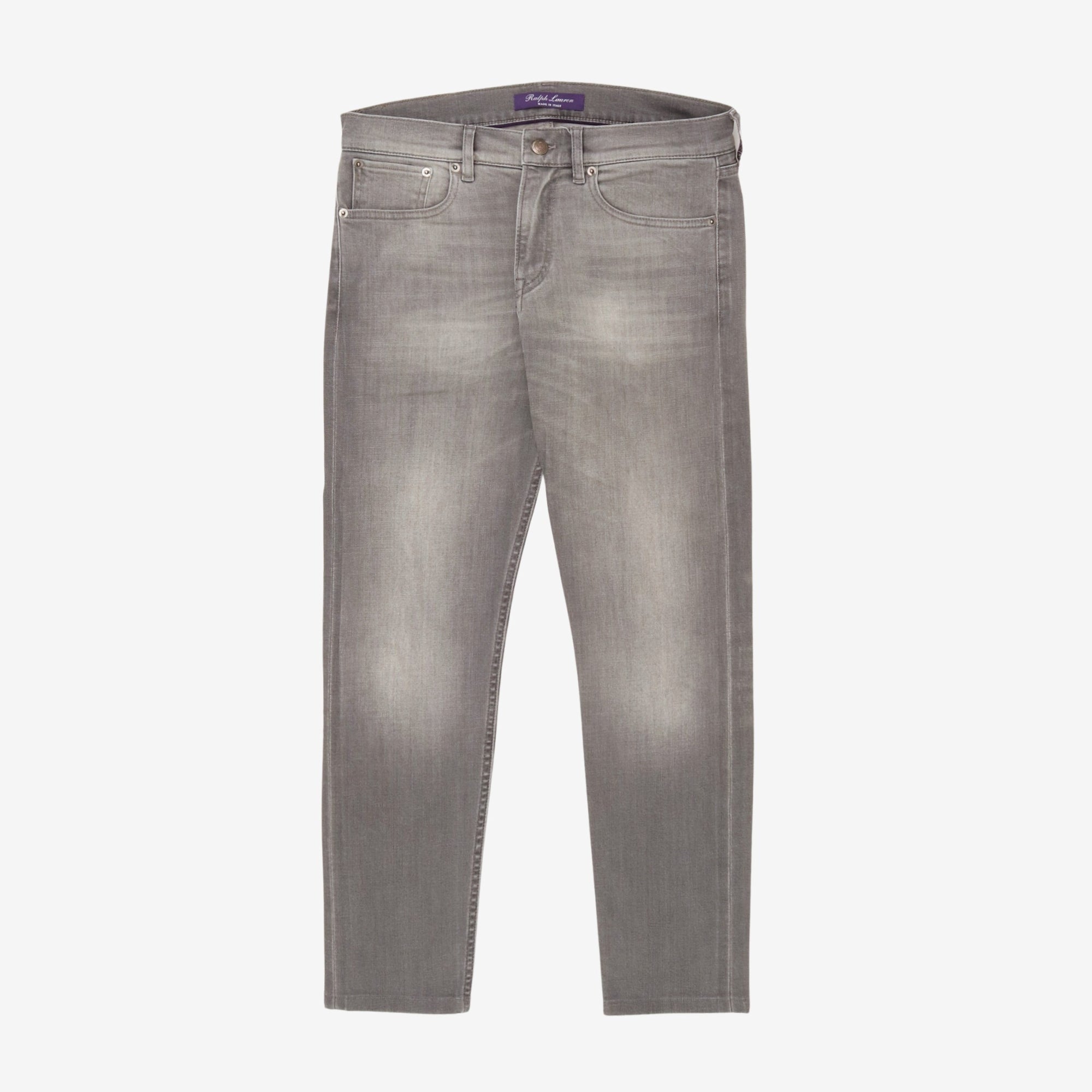 Ralph Lauren Purple Label Slim Fit Faded Denim – Marrkt