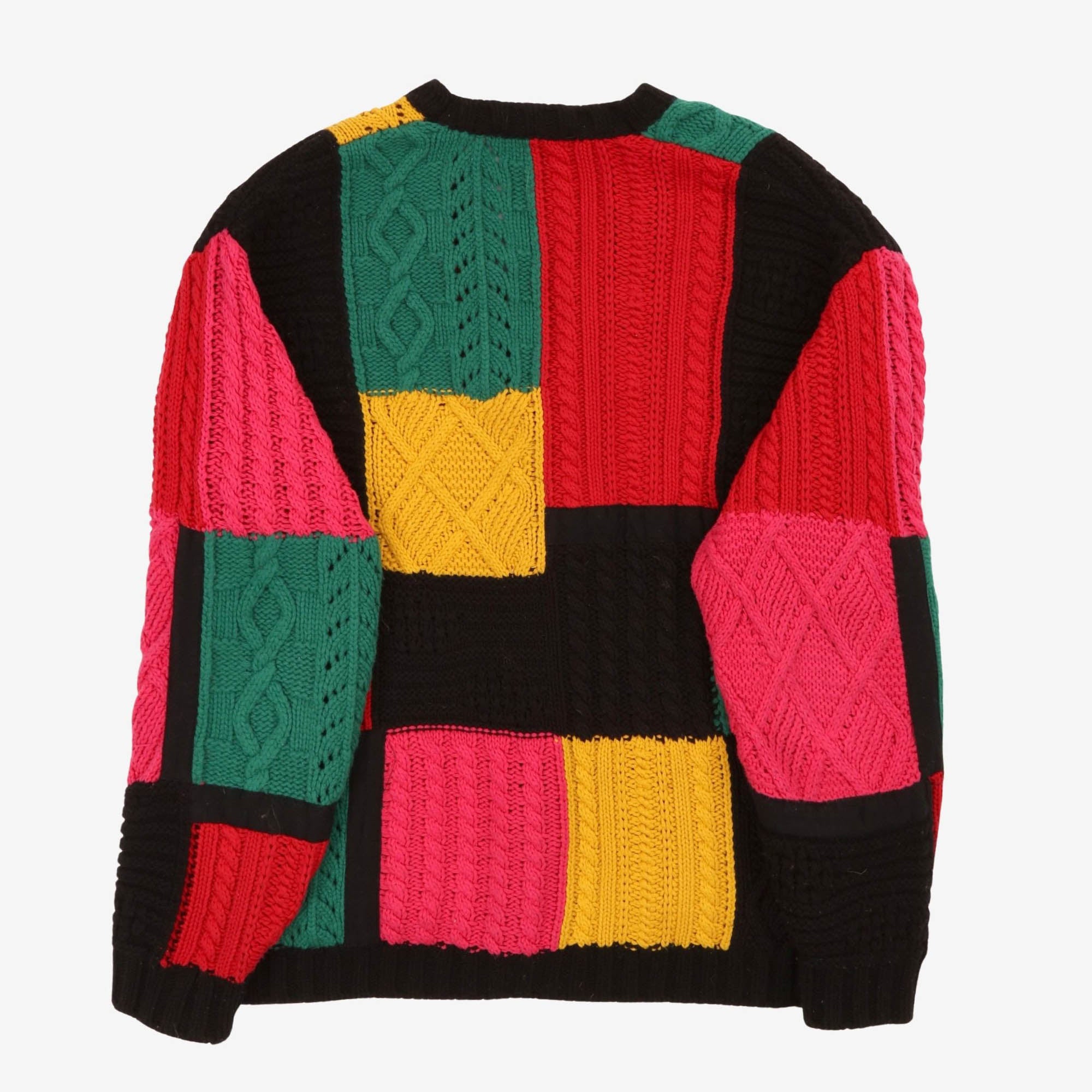 トップス supreme patchwork cable knit cardigan Fall/Winter 2023 Preview – Supreme