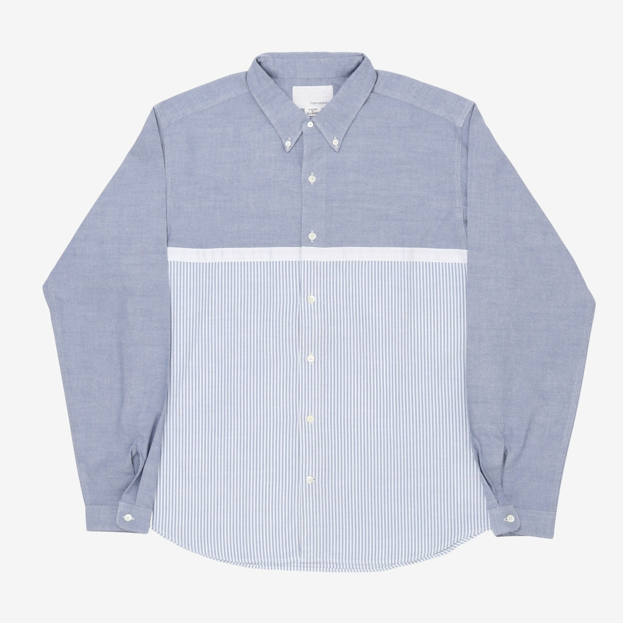 Nanamica BD Stripe Wind Shirt – Marrkt