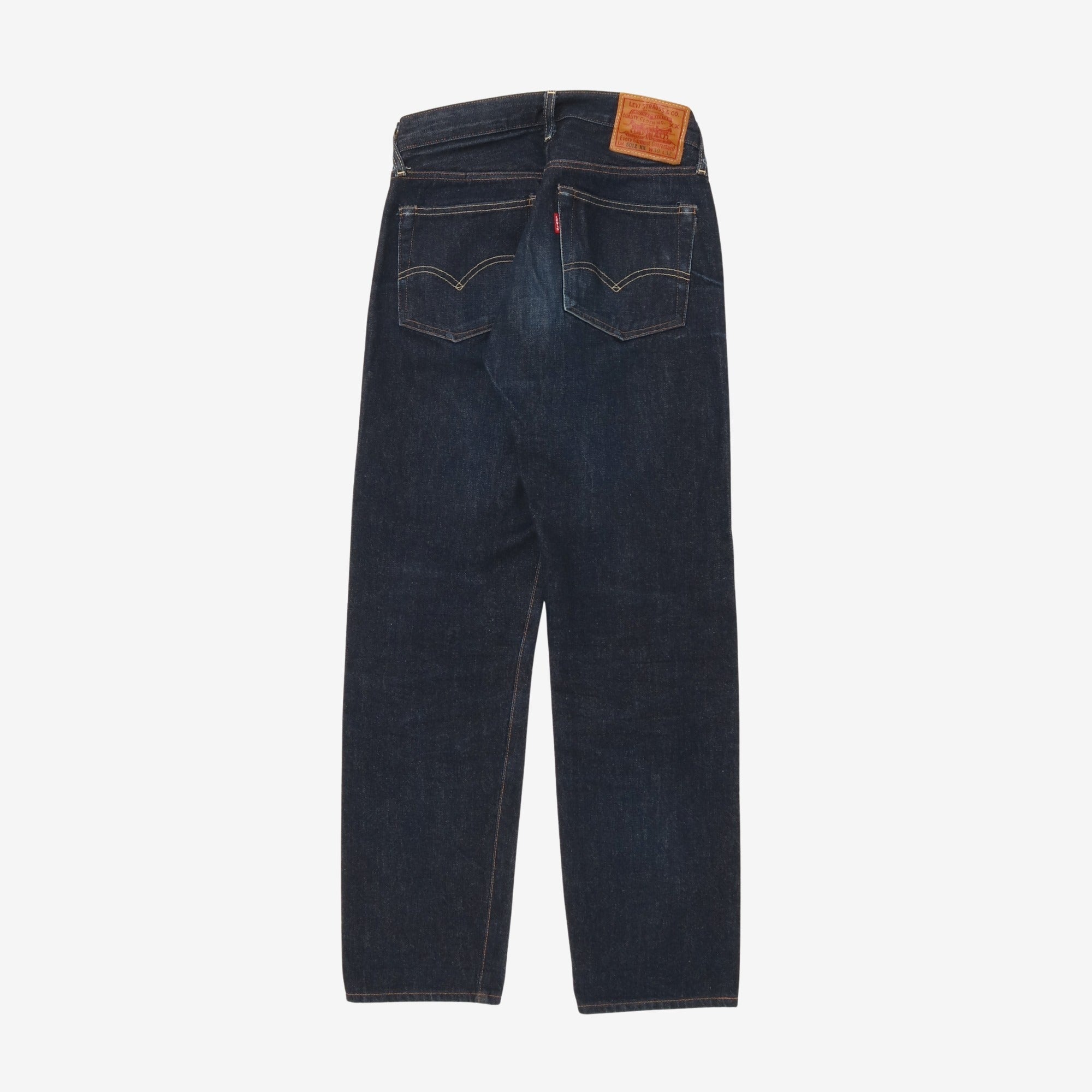 Levis Vintage Clothing 501ZXX Selvedge Denim (29W X 29L) – Marrkt