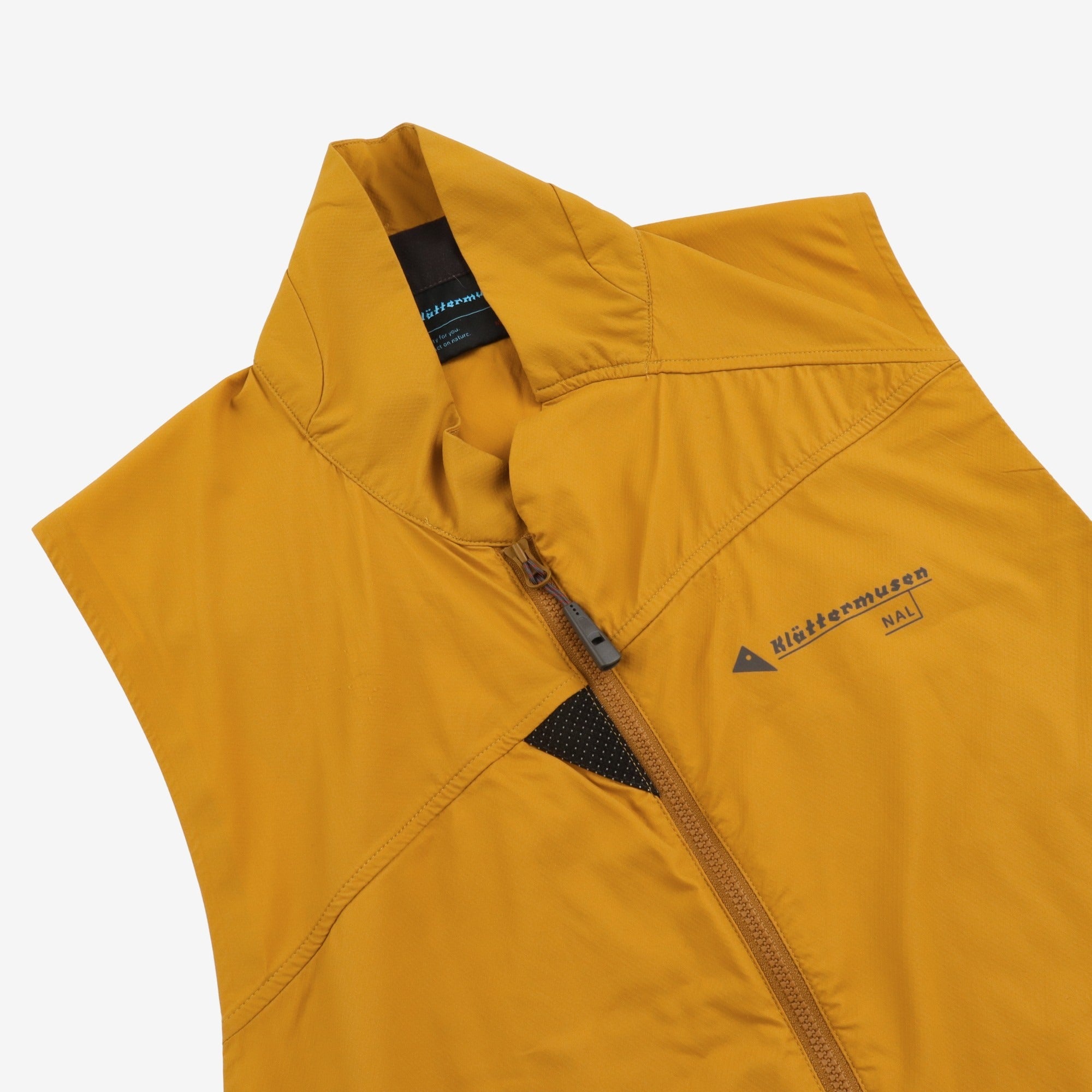 Klattermusen Nal Windbreaker Vest – Marrkt
