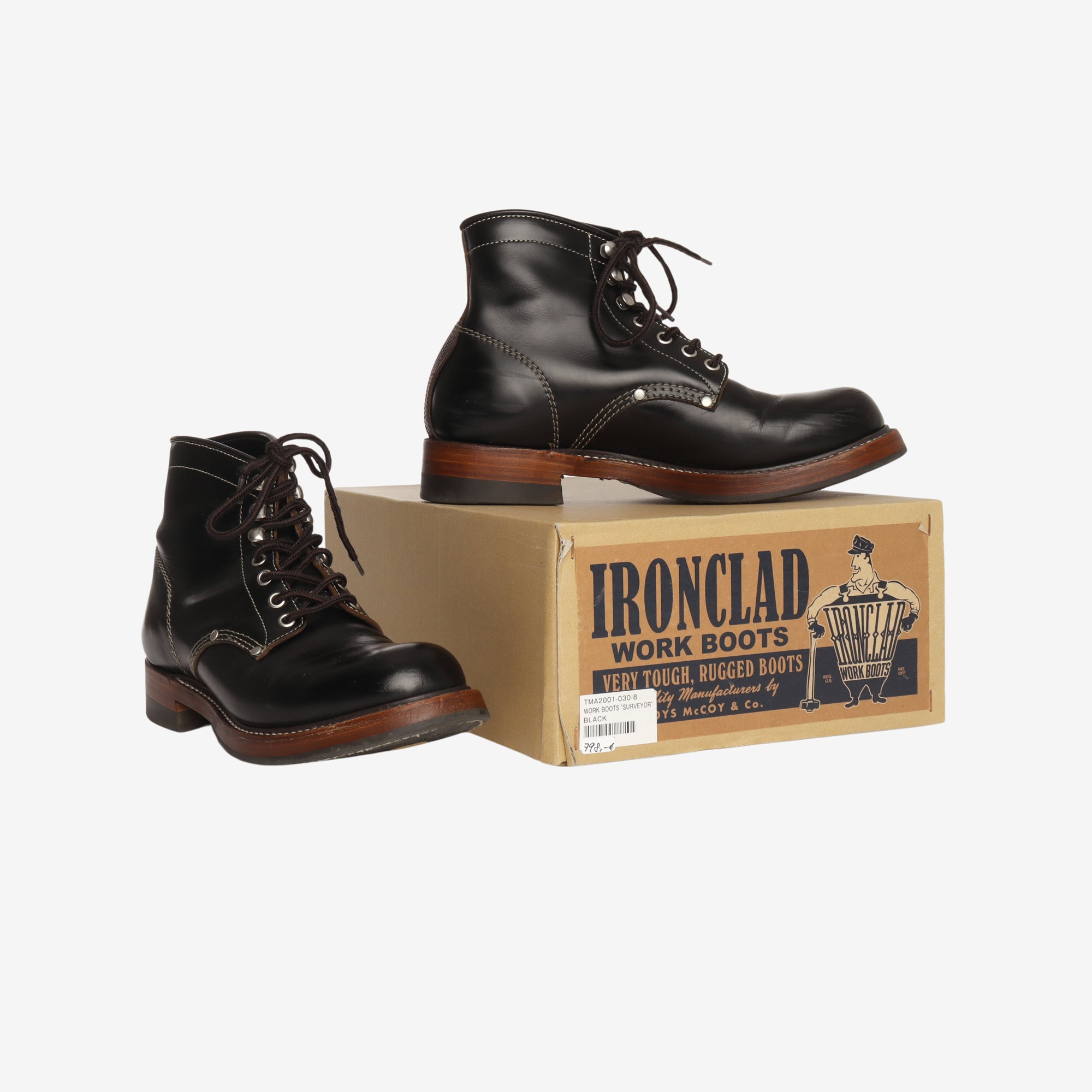 Toys McCoy Iron Clad 