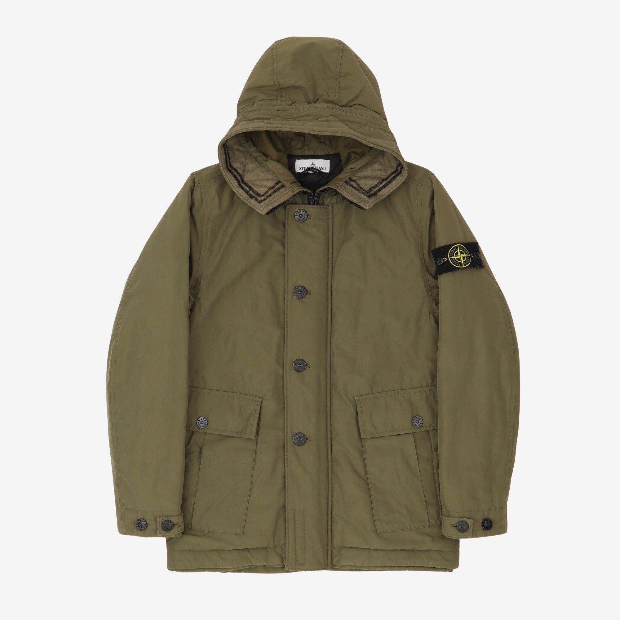 Stone Island Padded Micro Reps Jacket – Marrkt