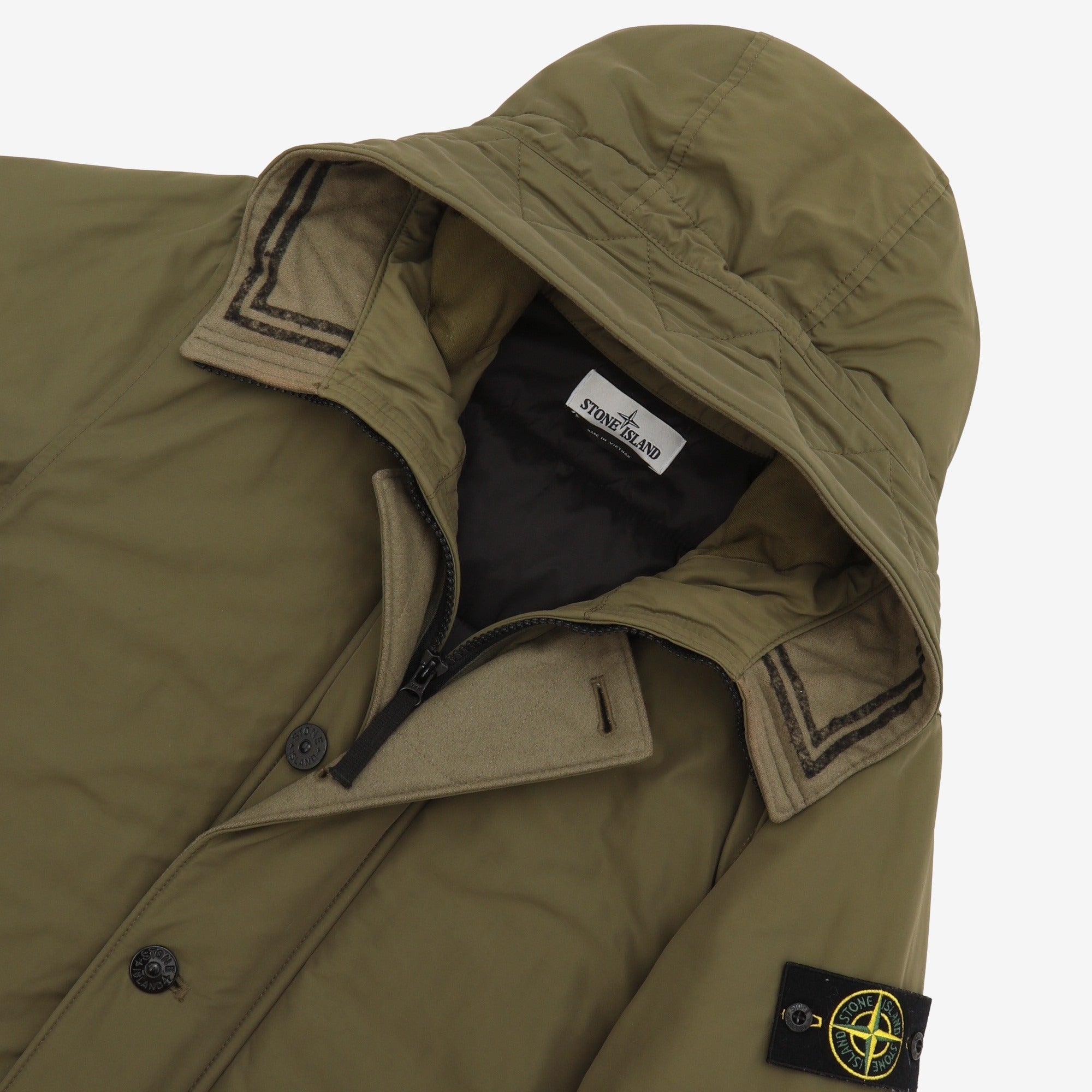 Stone Island Padded Micro Reps Jacket – Marrkt