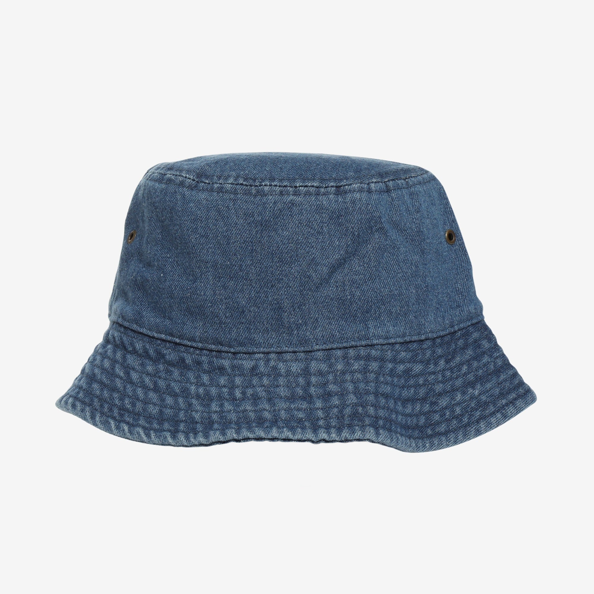 Newhattan Denim Bucket Hat (Mid Denim) – Marrkt