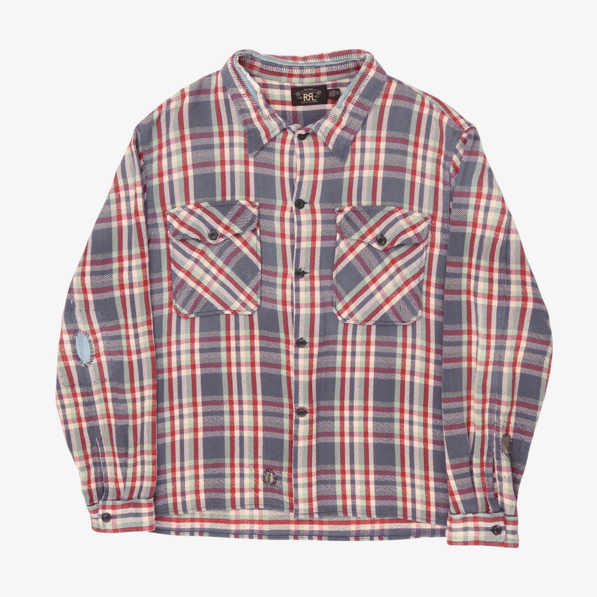 Flannel Overshirt