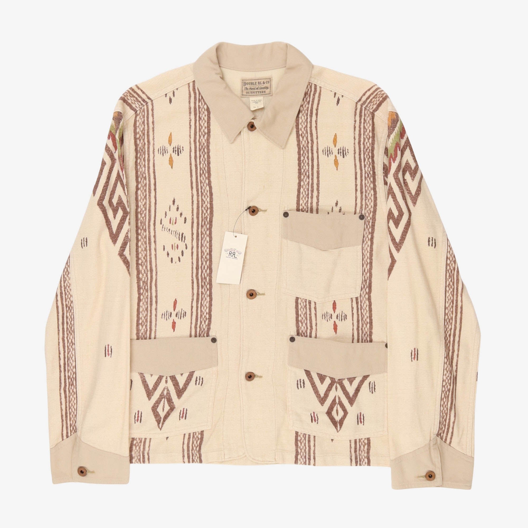 Aztec Chore Jacket Shacket
