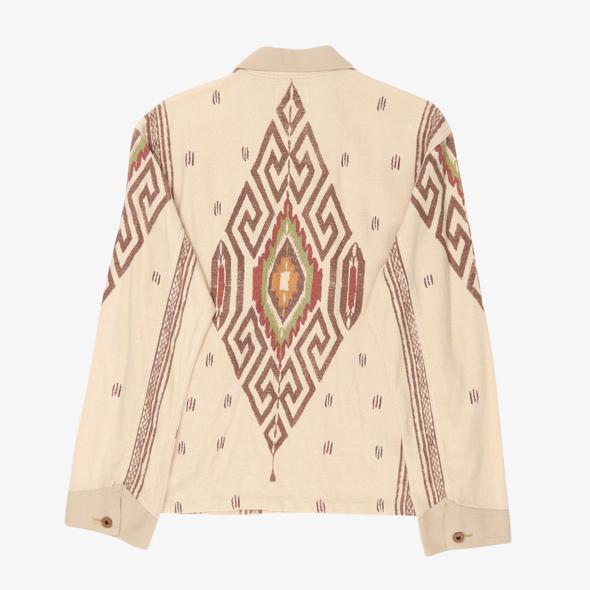 Aztec Chore Jacket Shacket