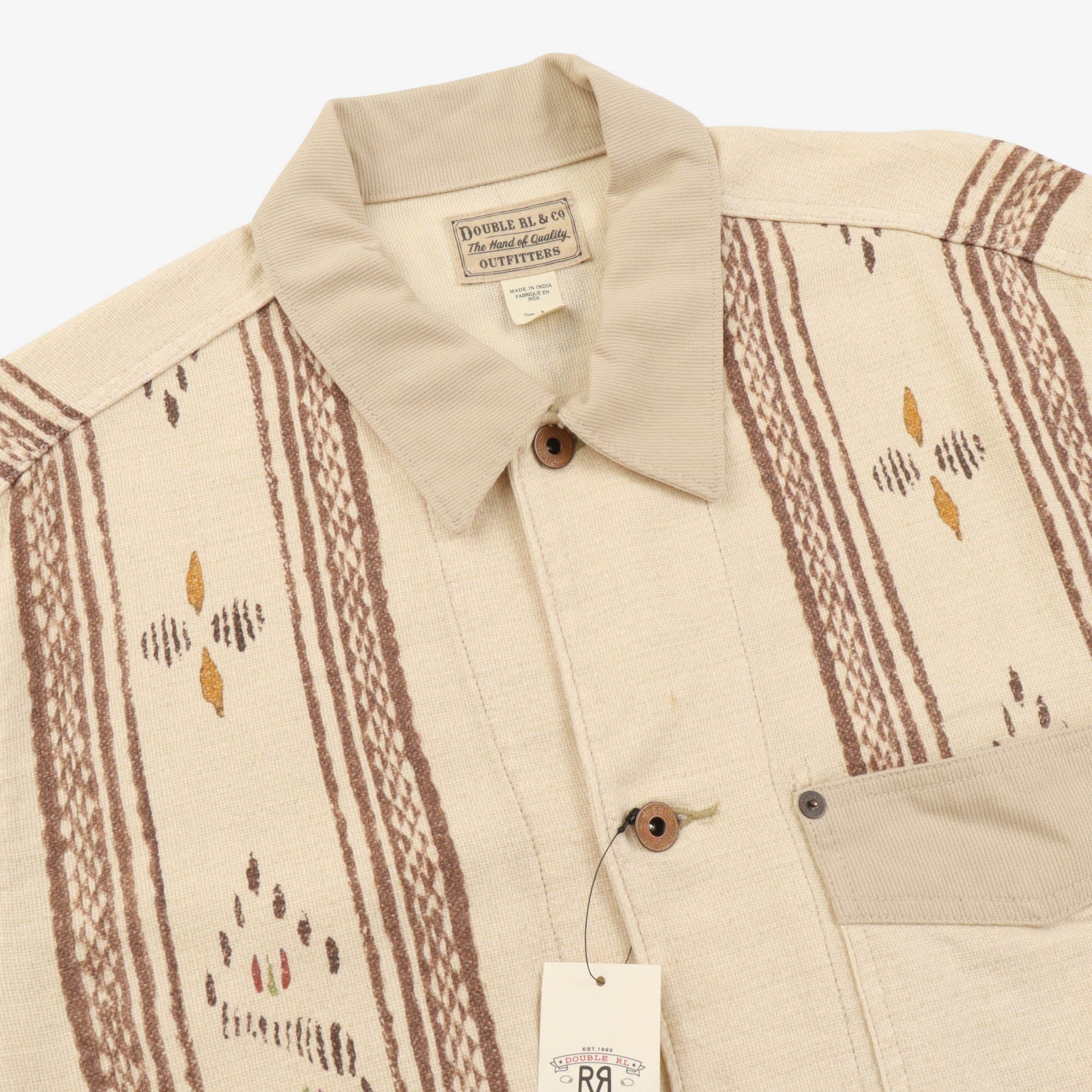 Aztec Chore Jacket Shacket