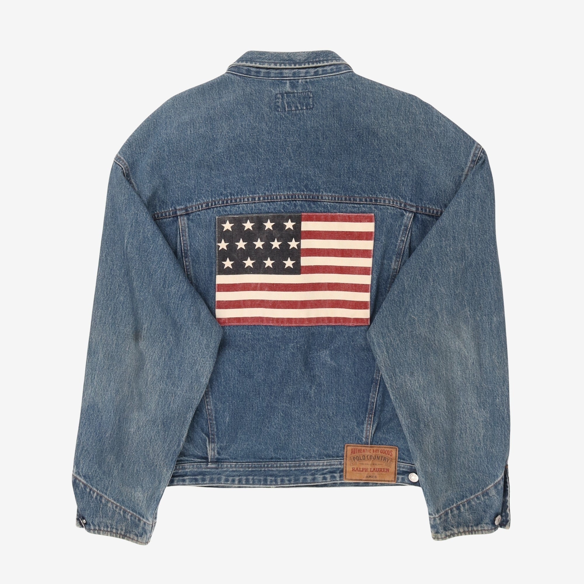 Polo Country Denim Trucker Chore Jacket