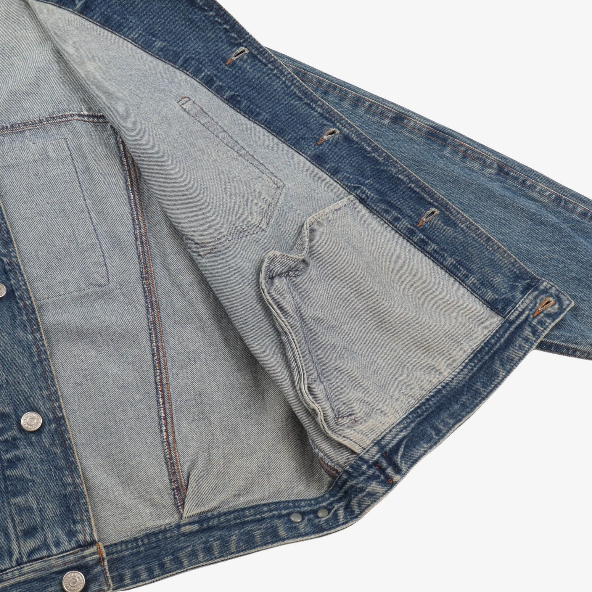 Polo Country Denim Trucker Chore Jacket