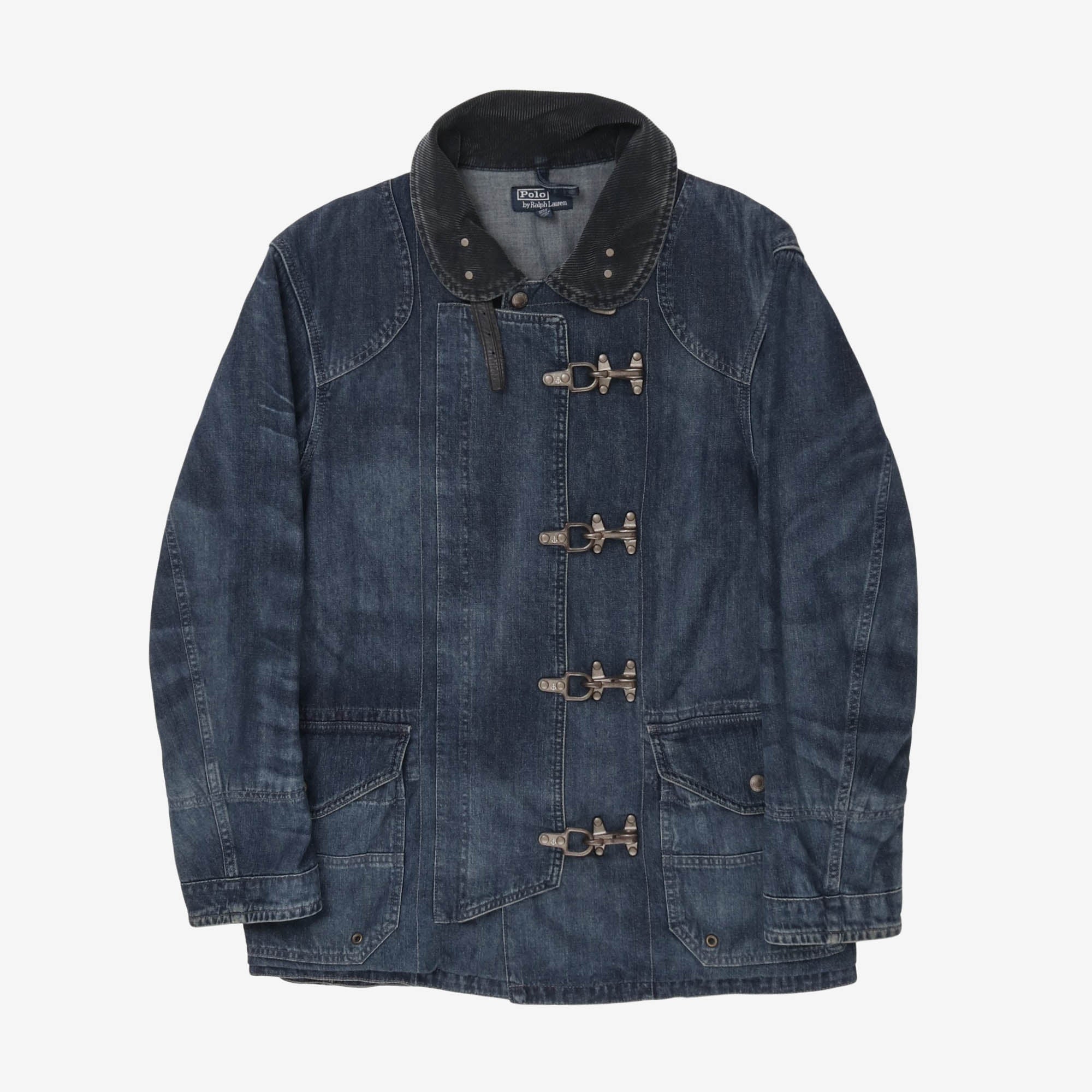 Denim Fireman Coat