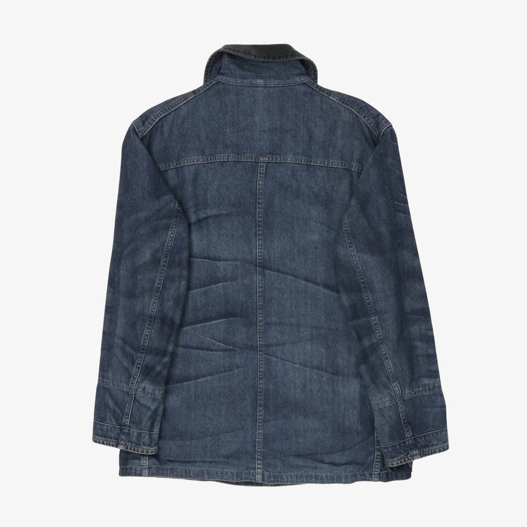 Denim Fireman Coat