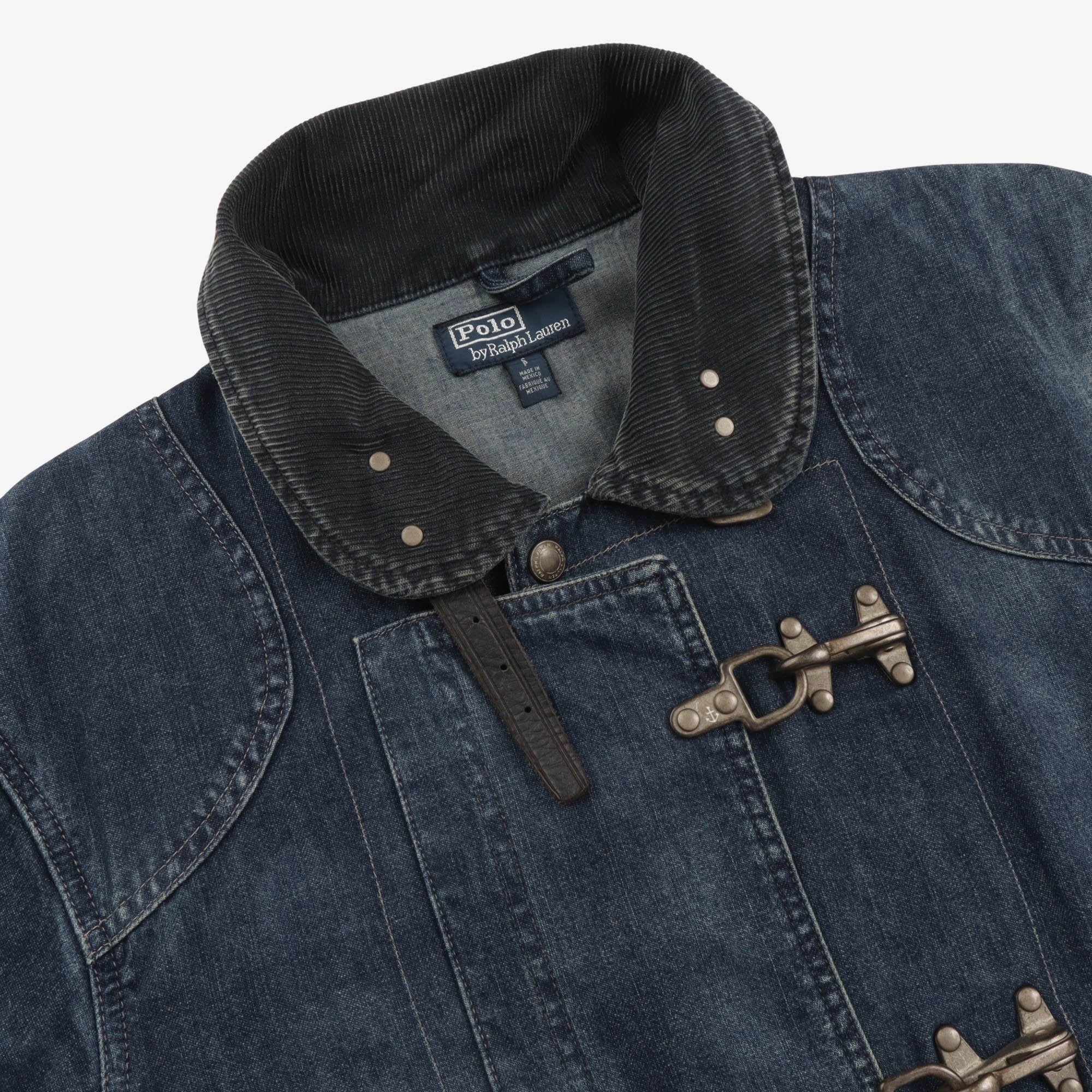 Denim Fireman Coat