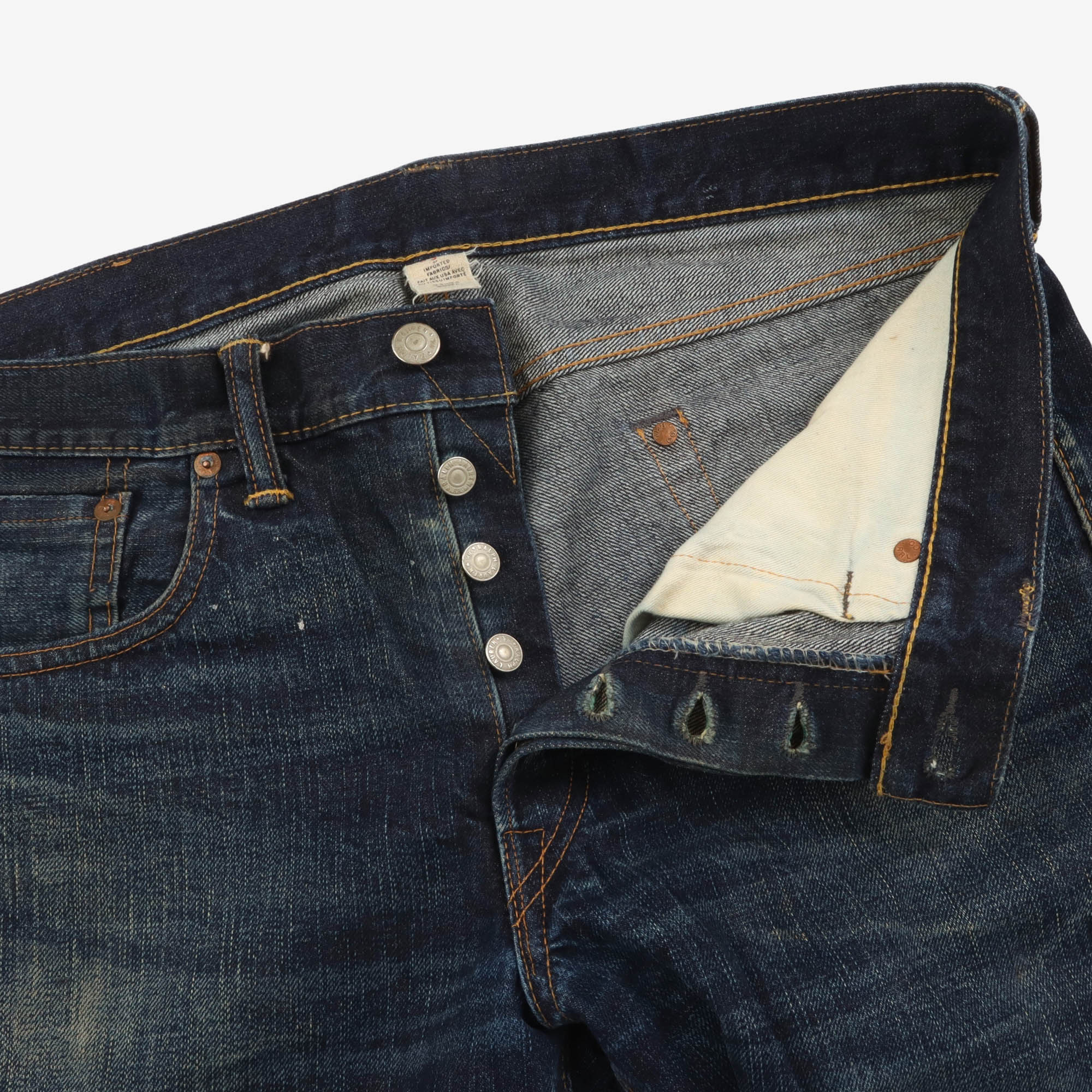 Selvedge Denim Jeans