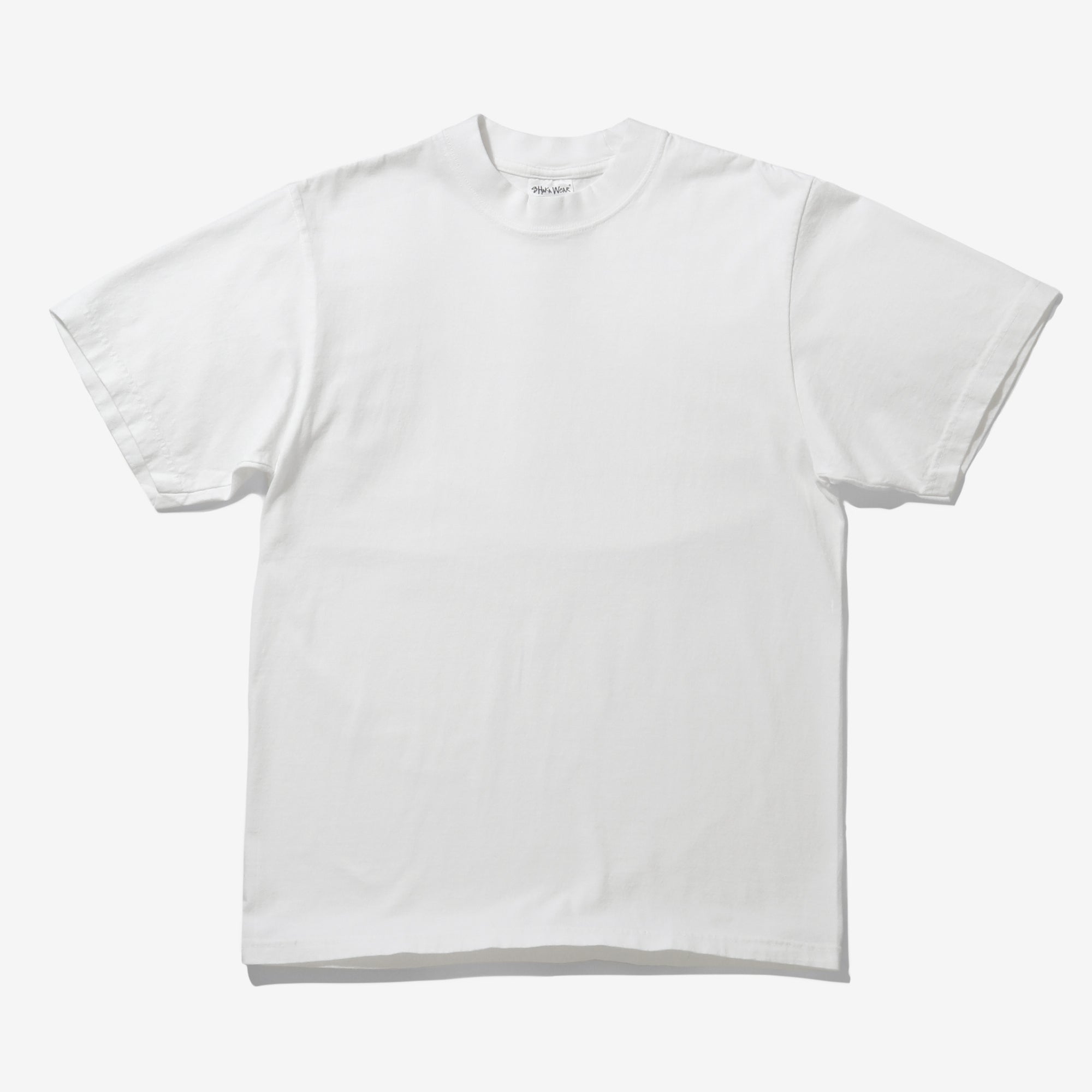 7.5 oz Garment Dye Tee - White