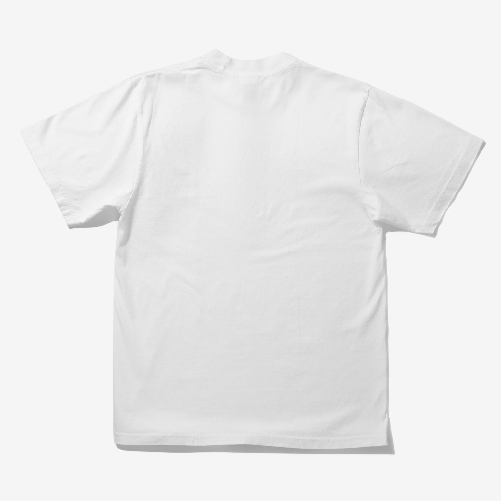 7.5 oz Garment Dye Tee - White