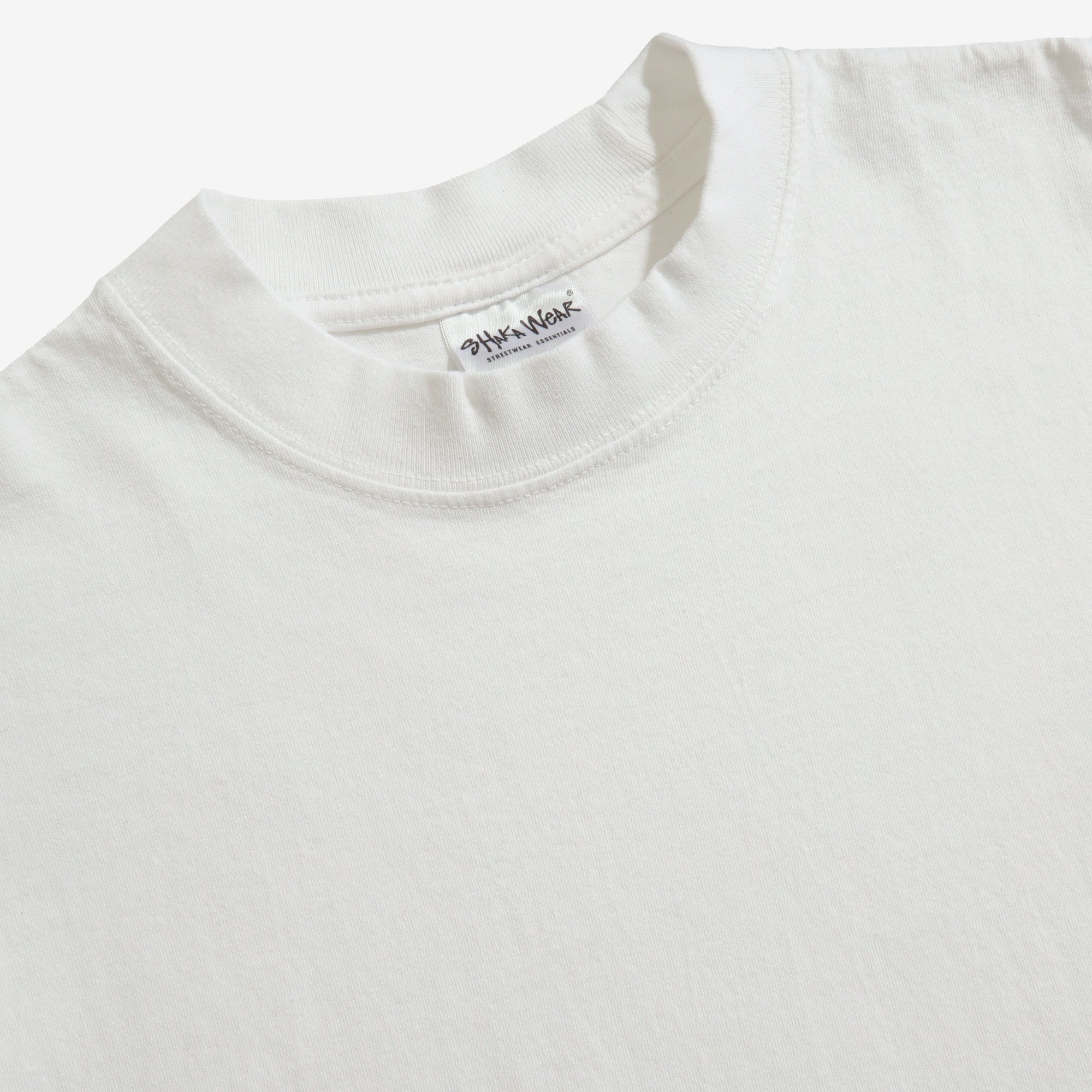 7.5 oz Garment Dye Tee - White