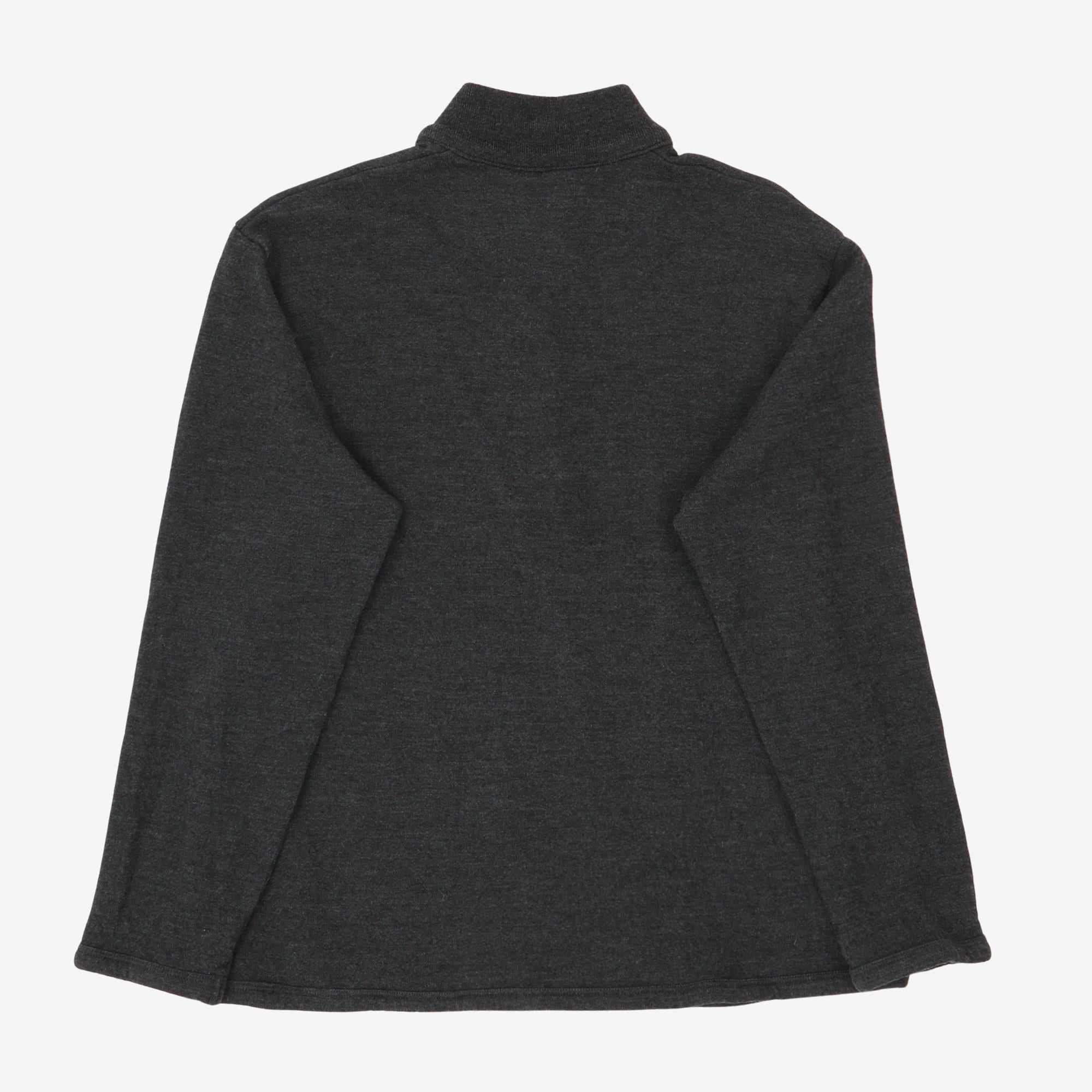 Merino Wool Quarter Zip Fleece