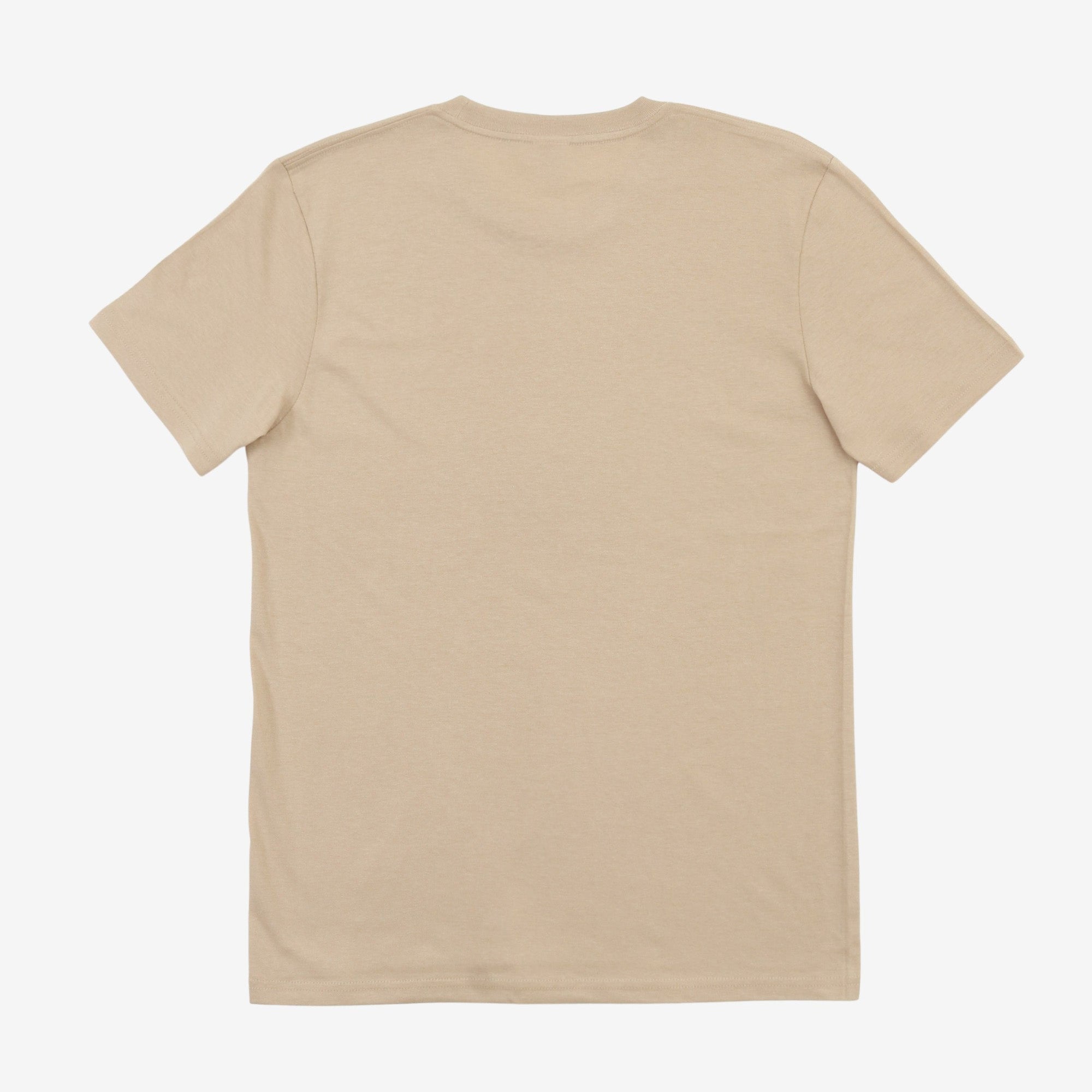 Cotton T-Shirt - Stone
