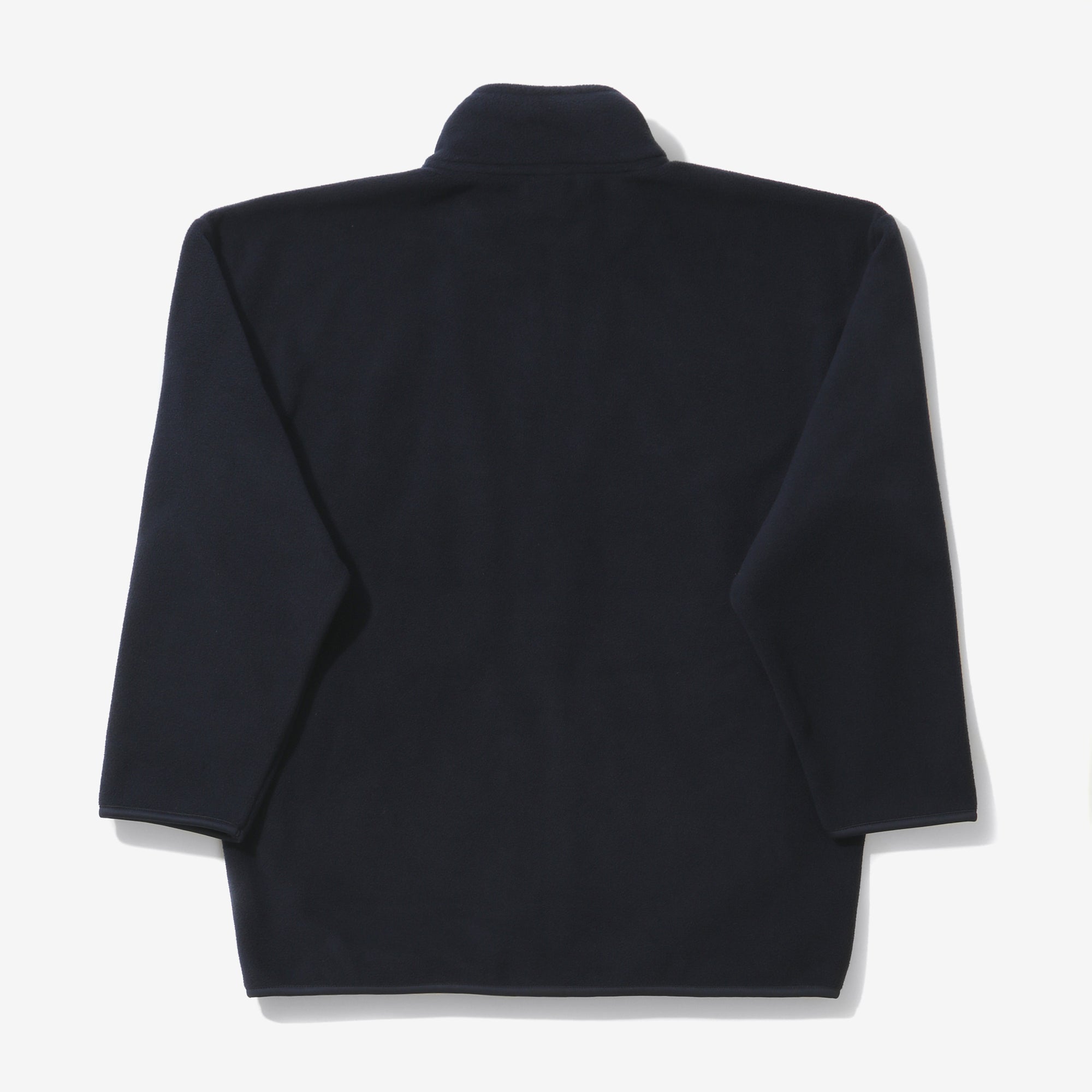 Fleece Zip Up Jacket - Navy