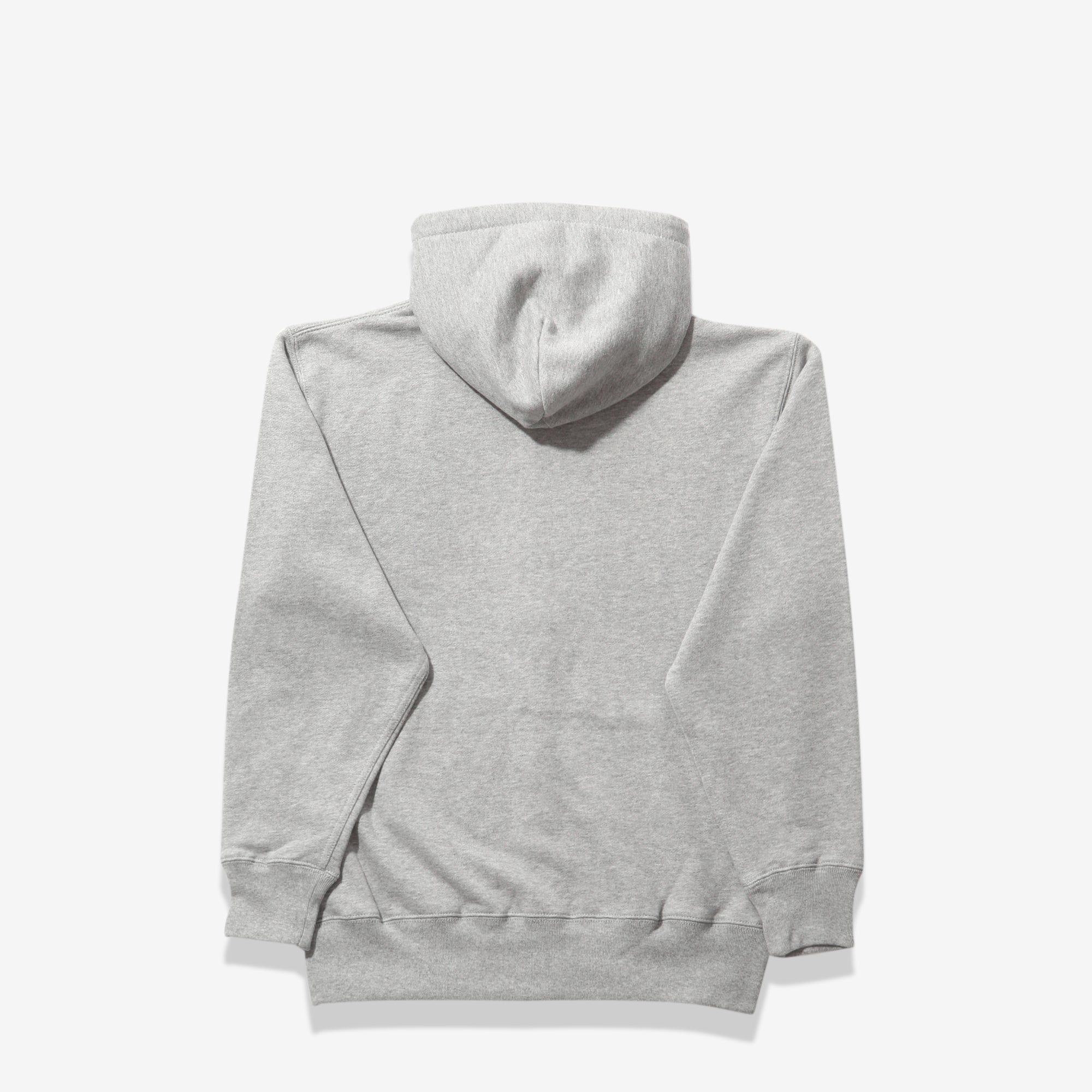 12.7oz Zip-Up Cotton Hoodie (Grey)