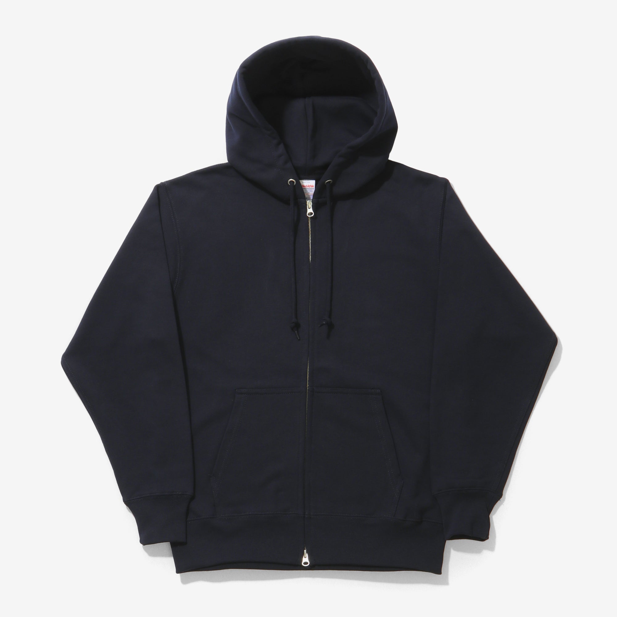 12.7oz Zip-Up Cotton Hoodie (Navy)