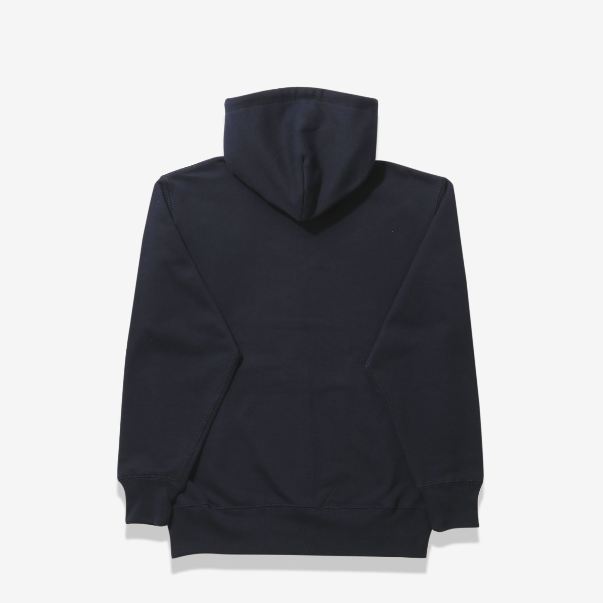 12.7oz Zip-Up Cotton Hoodie (Navy)