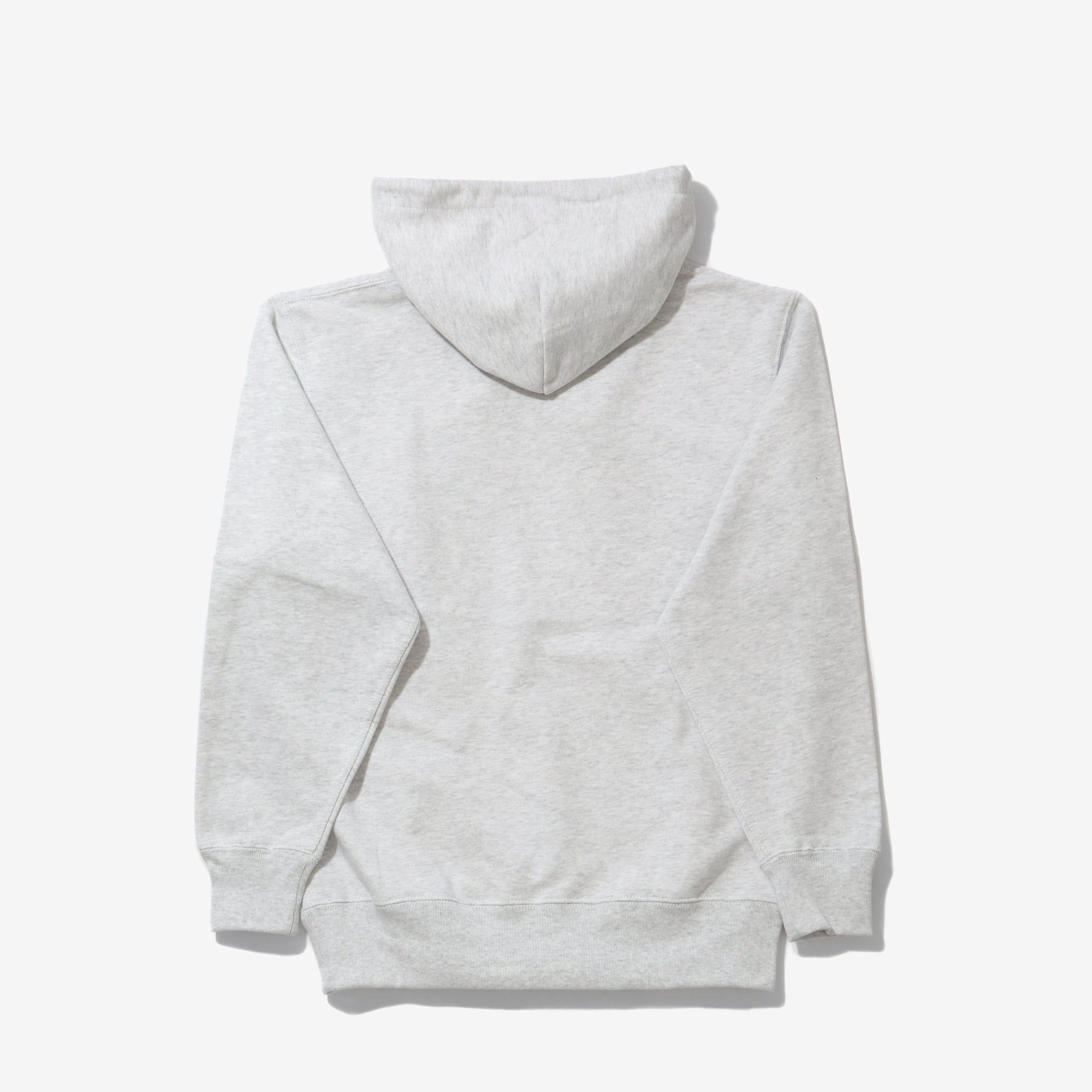 12.7oz Cotton Hoodie (Ash)