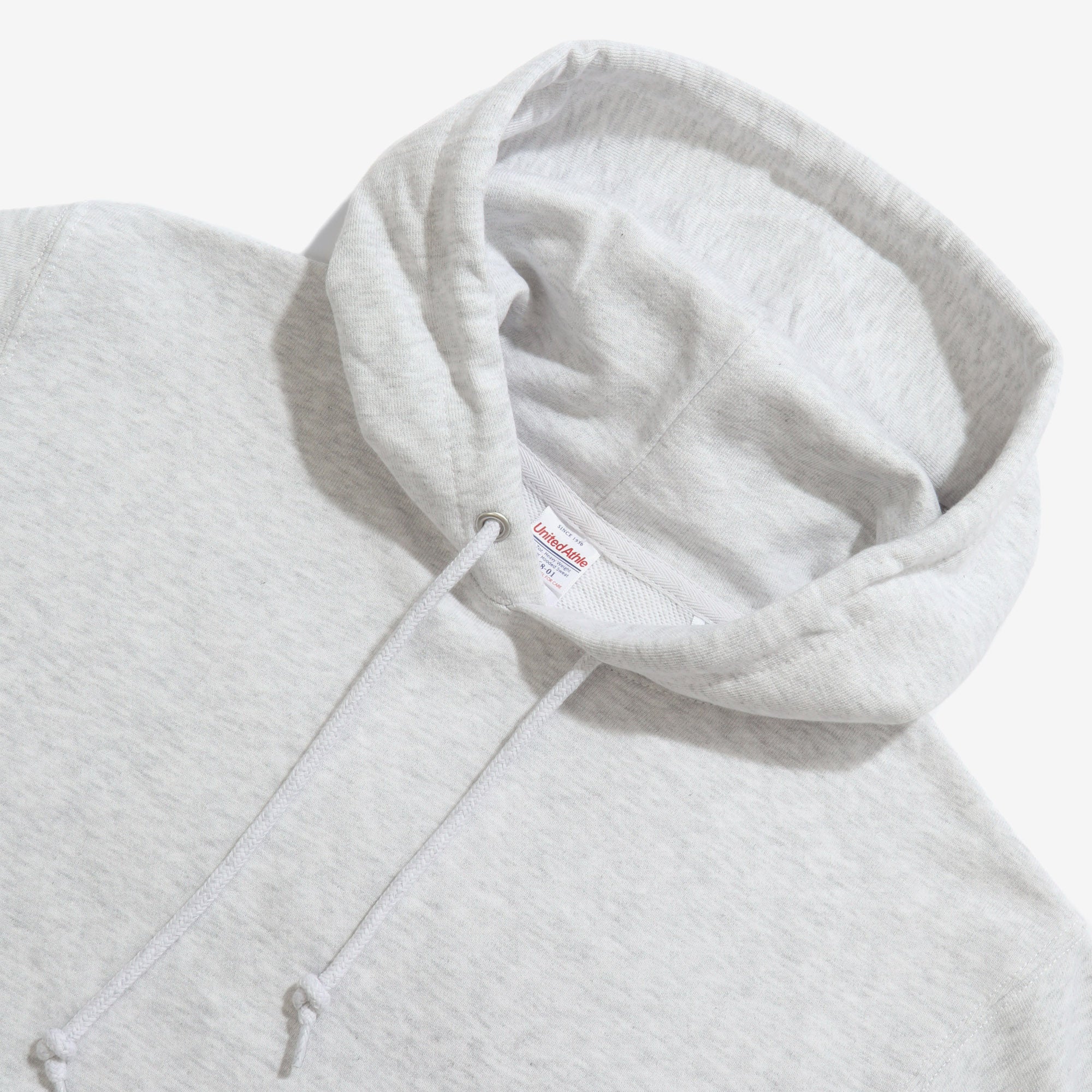 12.7oz Cotton Hoodie (Ash)