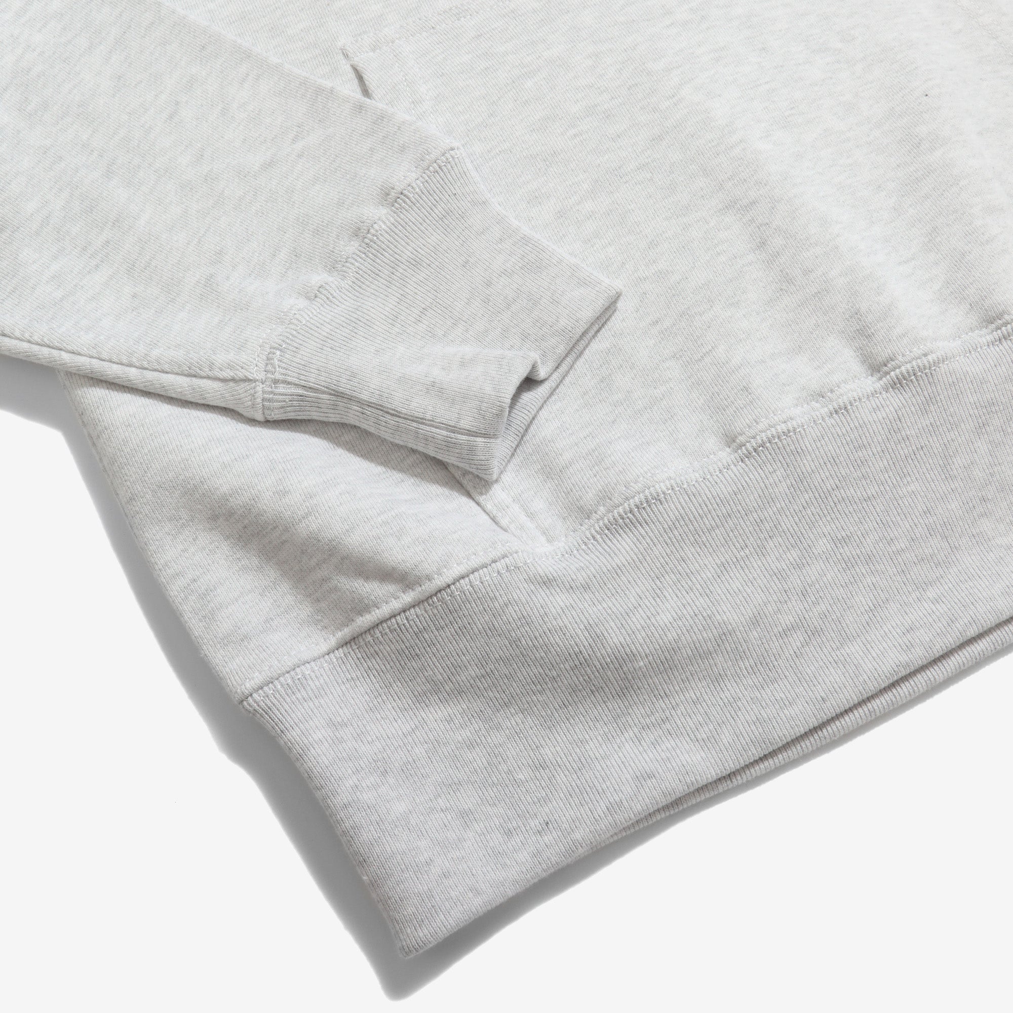 12.7oz Cotton Hoodie (Ash)