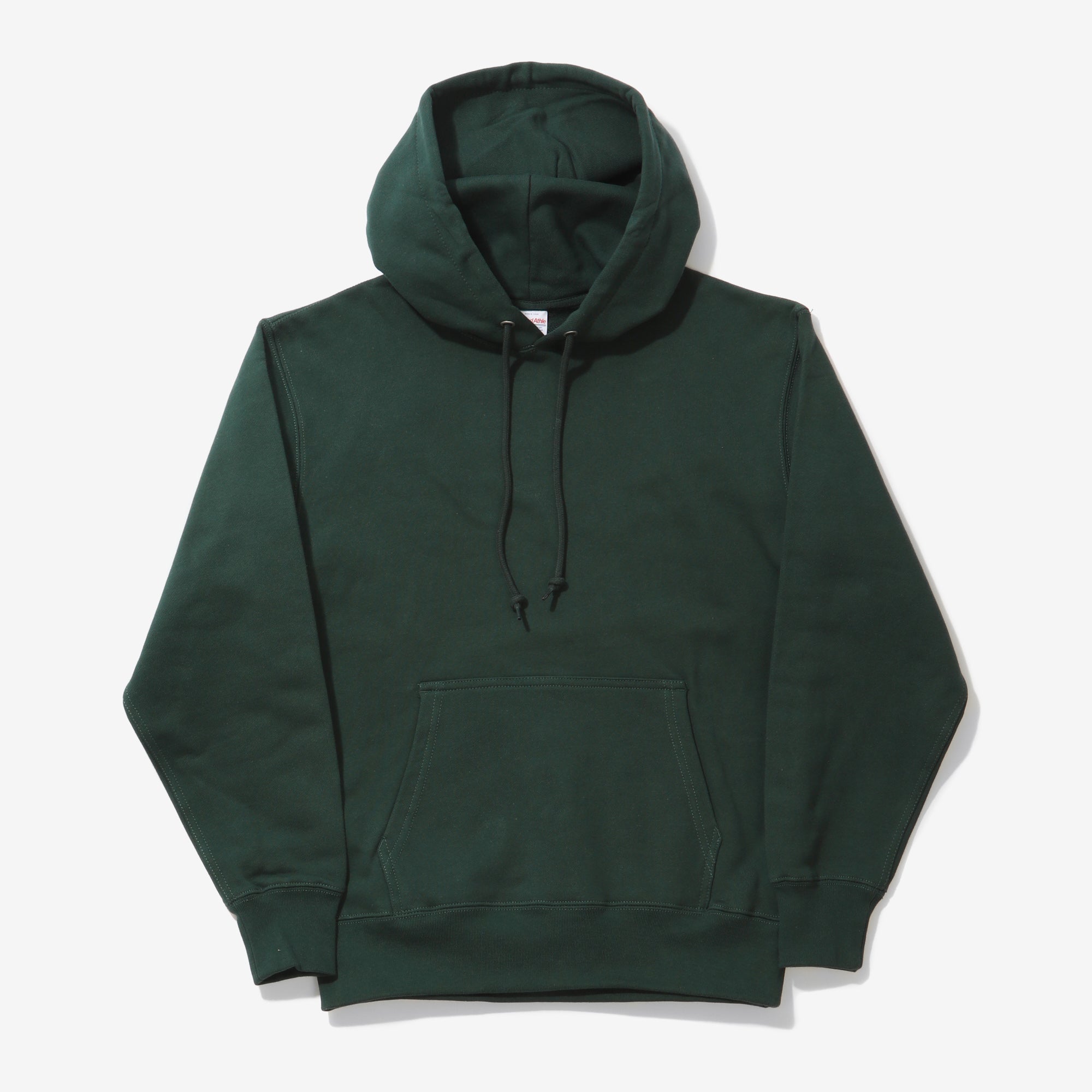 12.7oz Cotton Hoodie (Green)