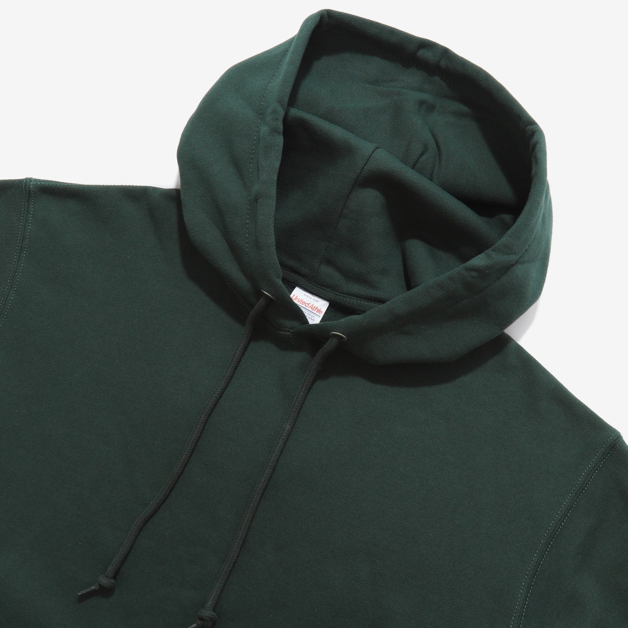 12.7oz Cotton Hoodie (Green)
