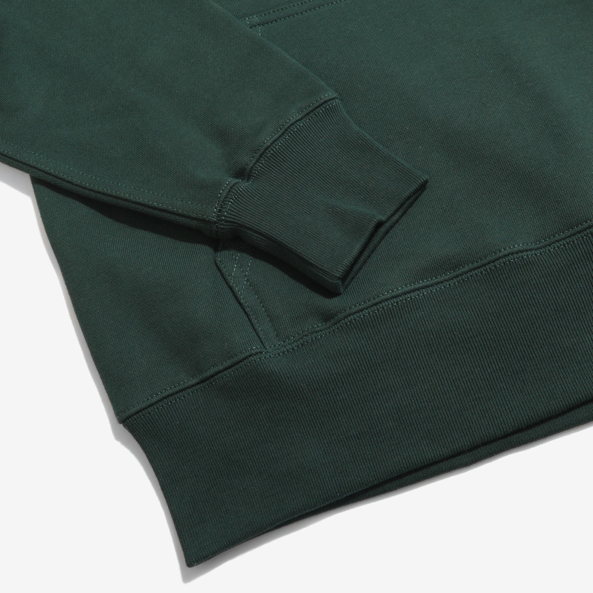 12.7oz Cotton Hoodie (Green)