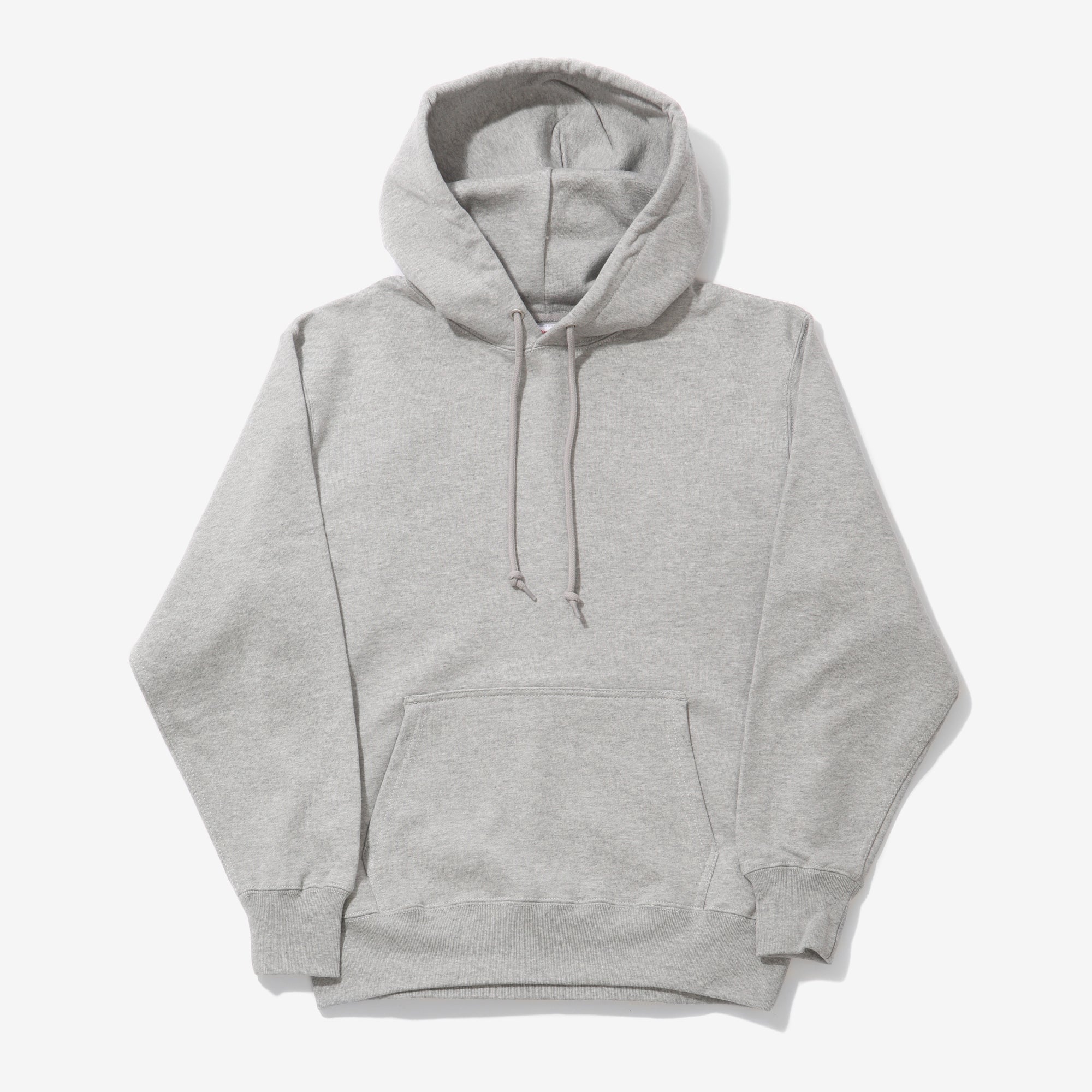 12.7oz Cotton Hoodie (Grey)