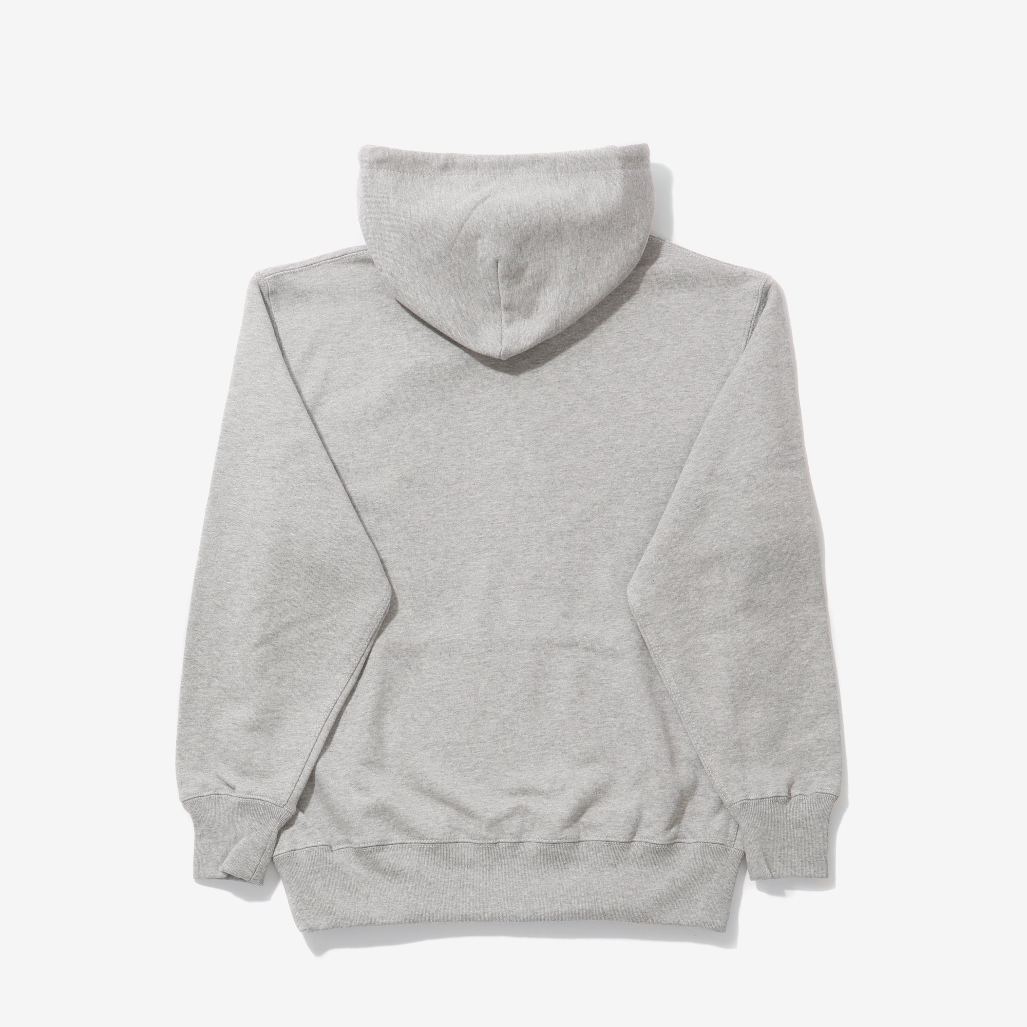 12.7oz Cotton Hoodie (Grey)