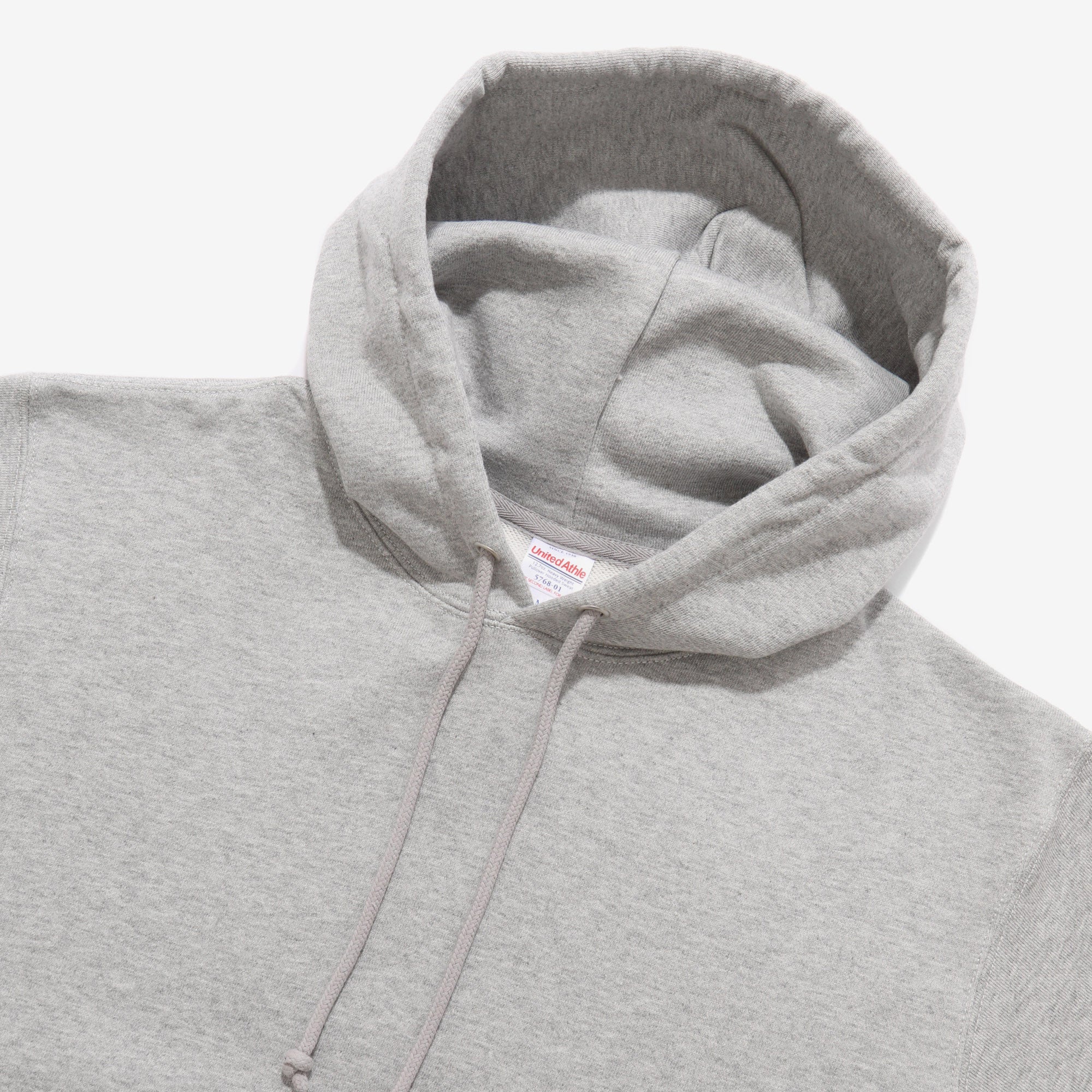 12.7oz Cotton Hoodie (Grey)