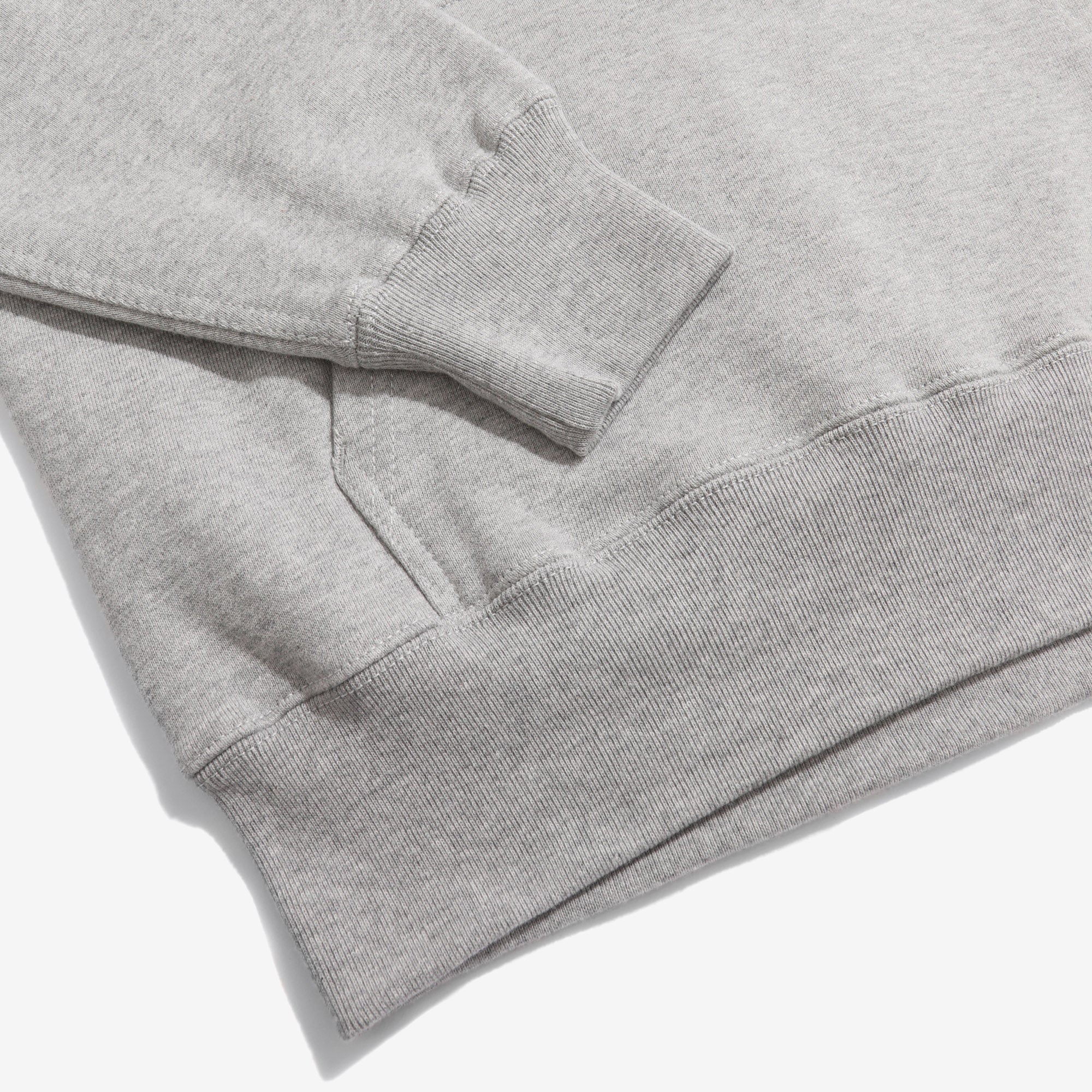 12.7oz Cotton Hoodie (Grey)
