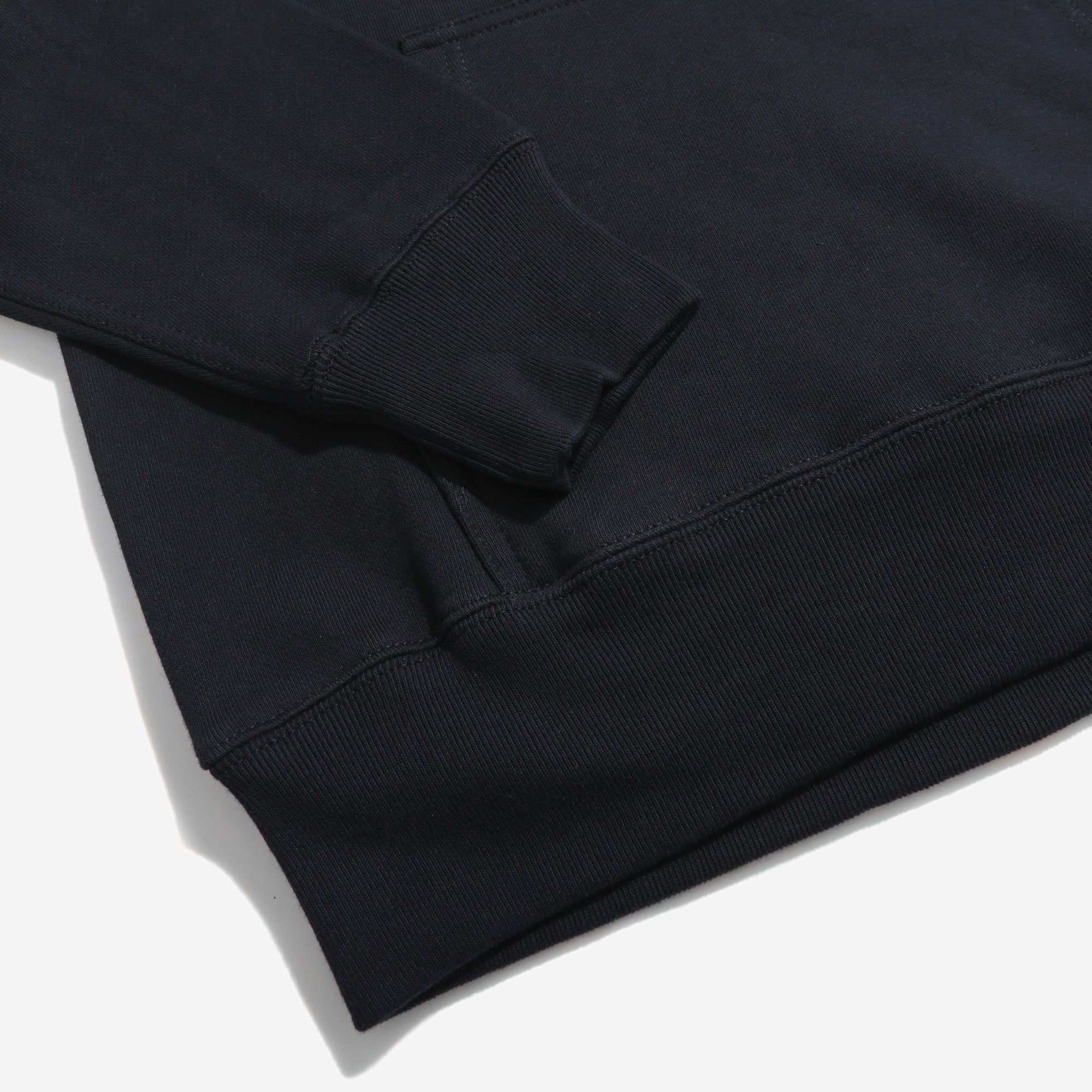 12.7oz Cotton Hoodie (Navy)