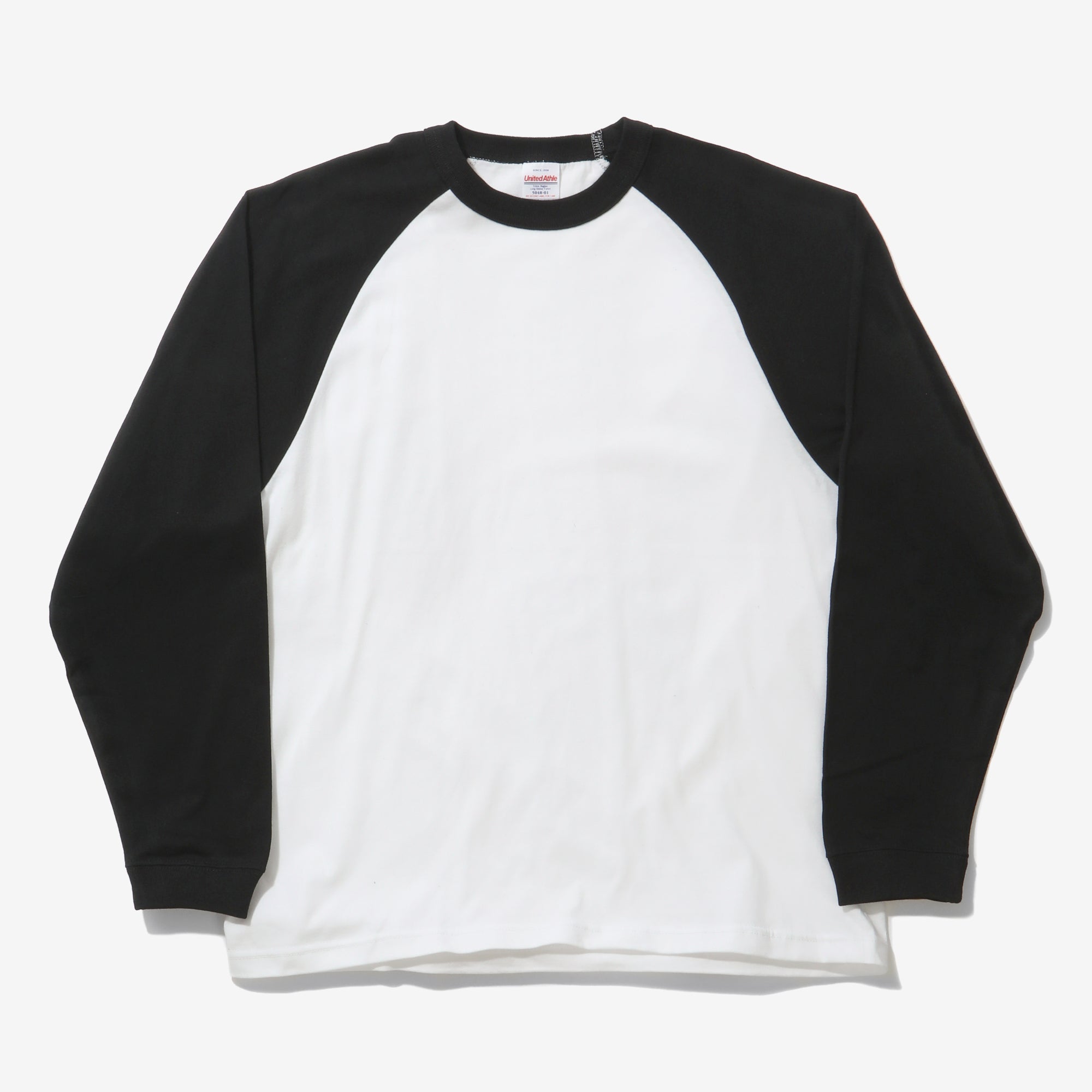 5.6oz Raglan LS T-Shirt