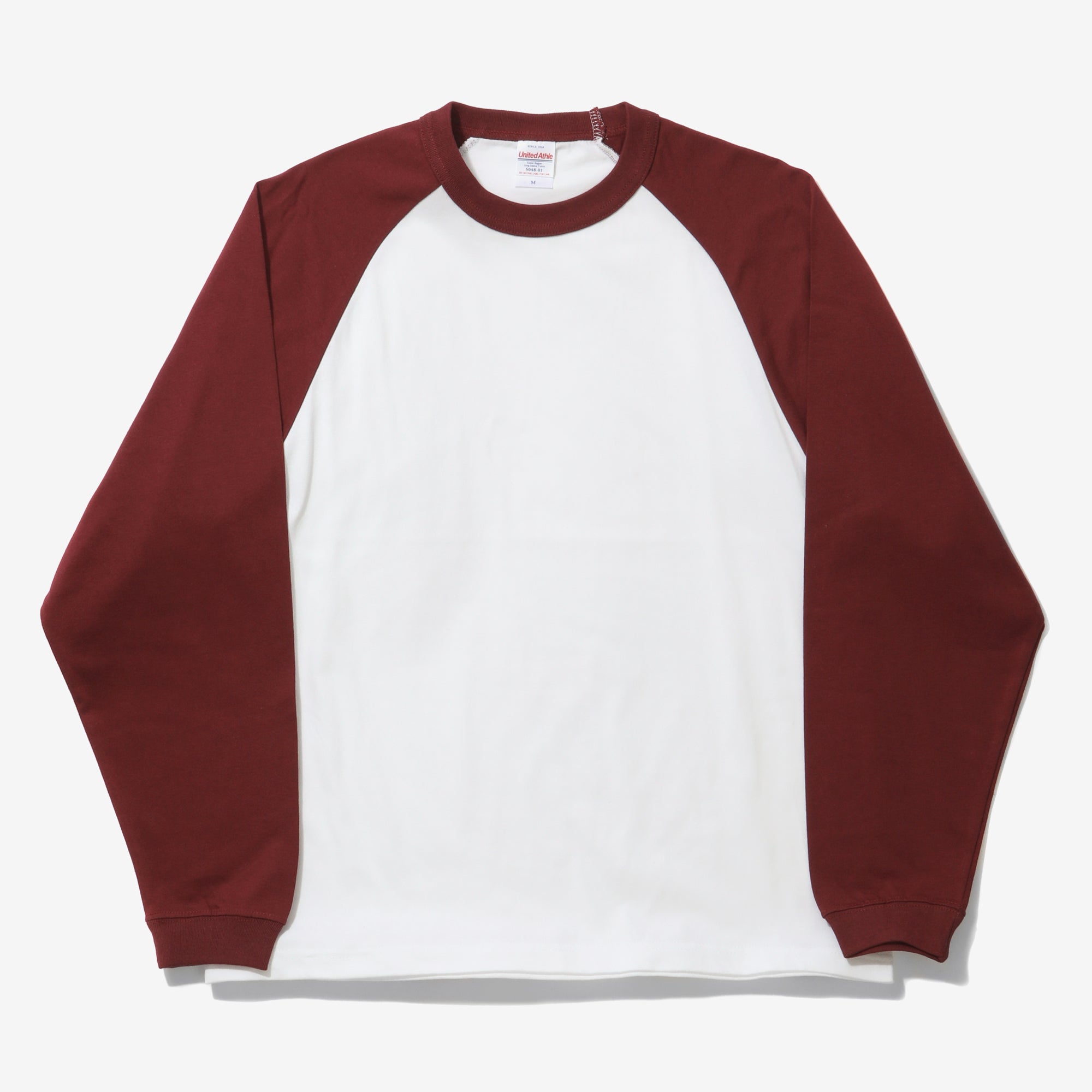 5.6oz Raglan LS T-Shirt