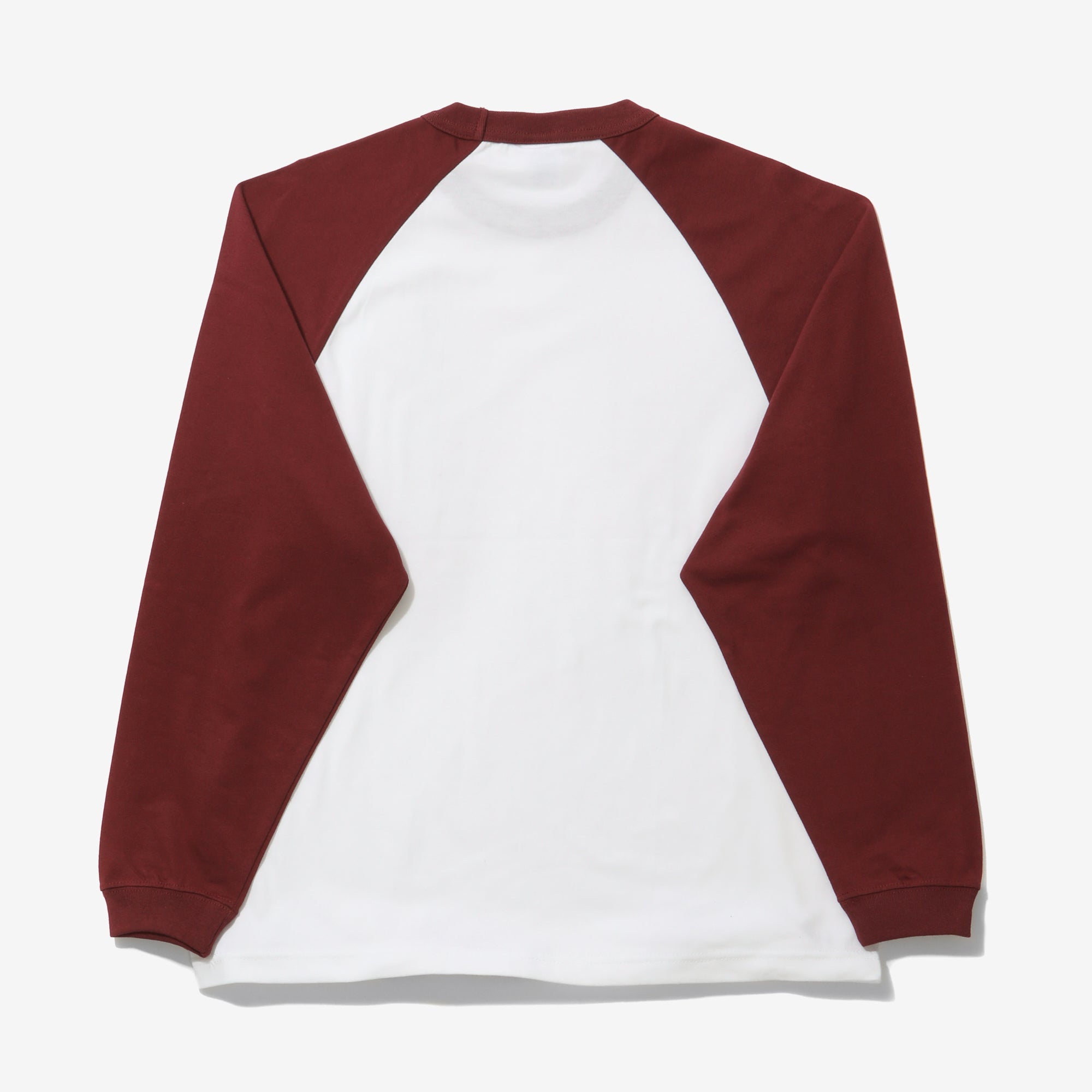 5.6oz Raglan LS T-Shirt