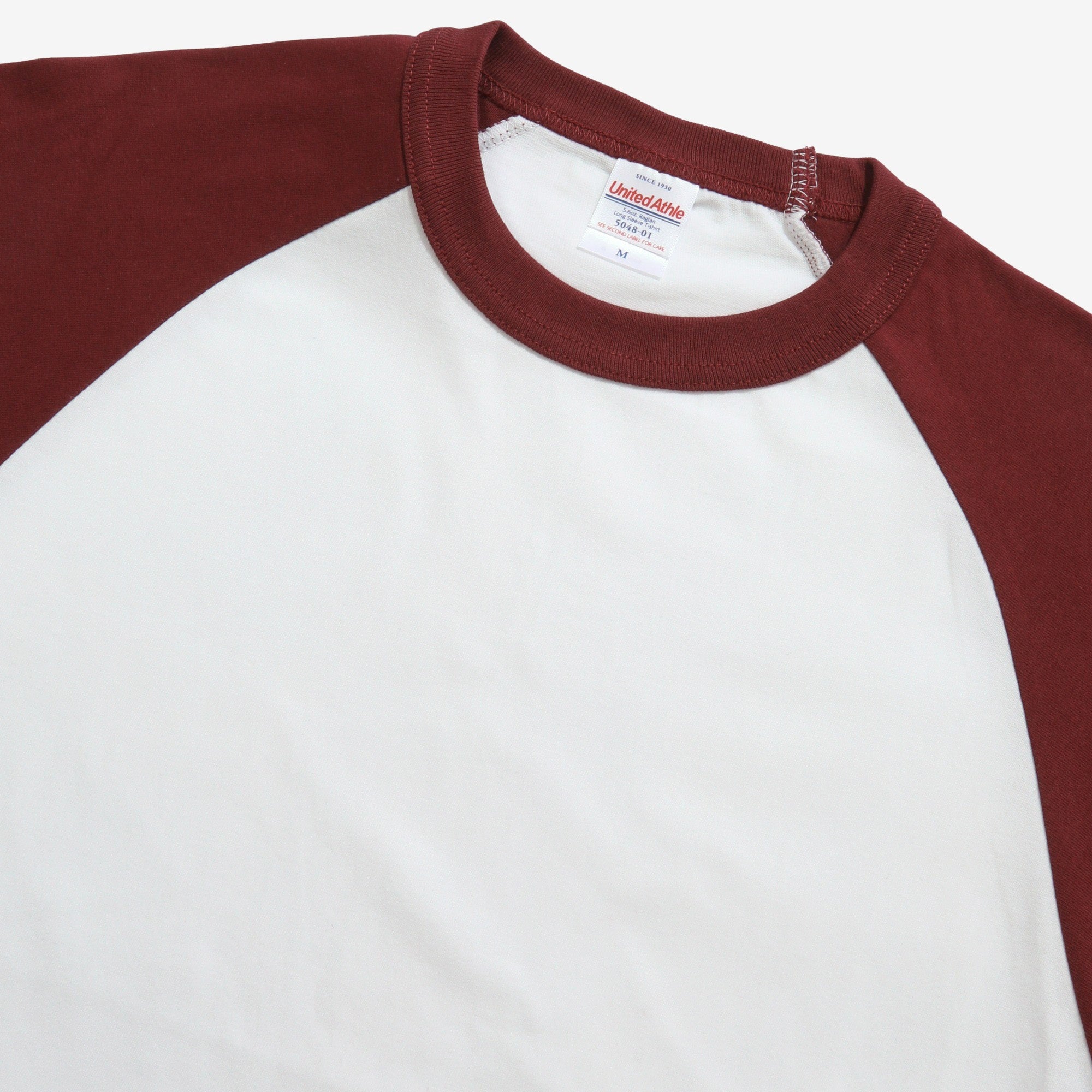 5.6oz Raglan LS T-Shirt