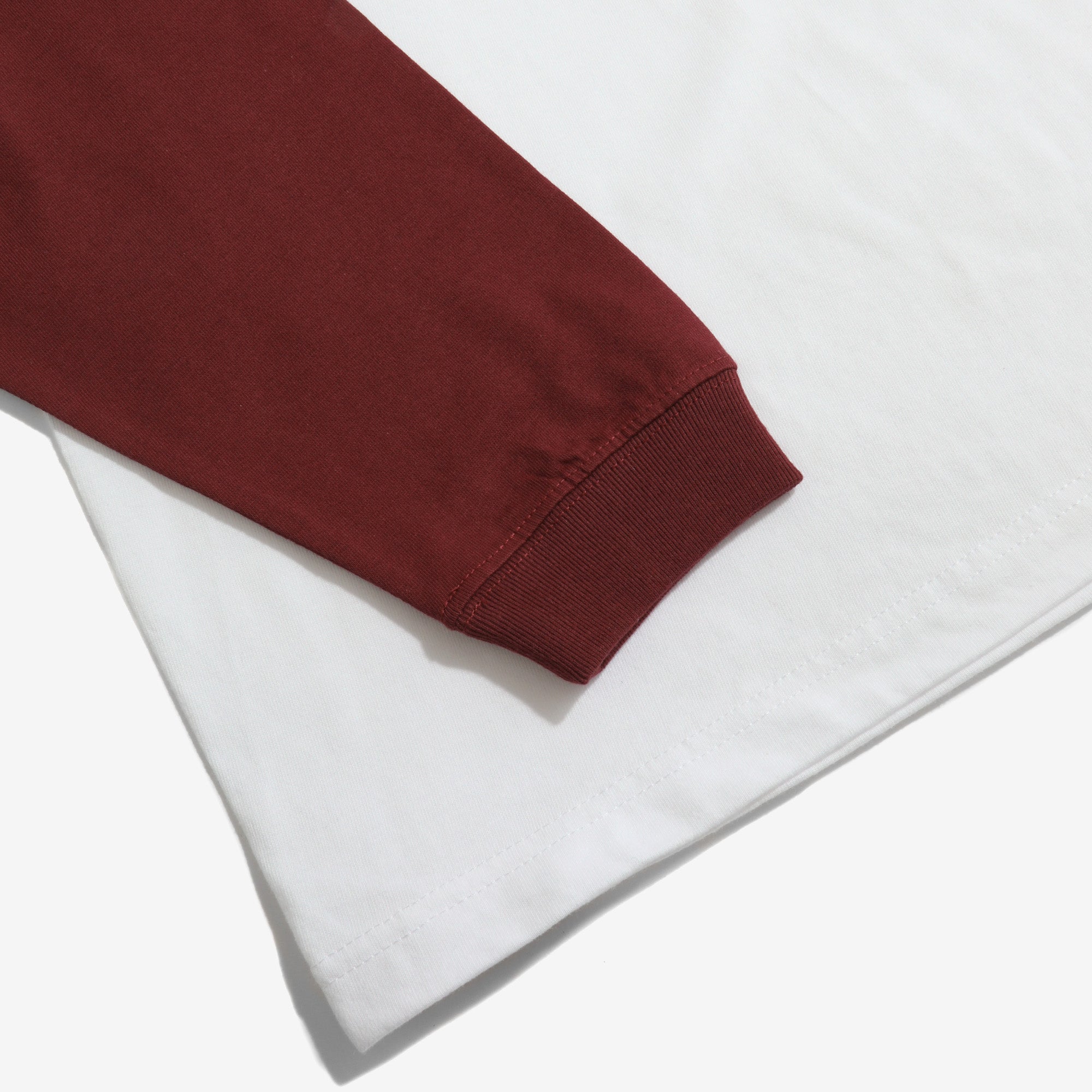 5.6oz Raglan LS T-Shirt