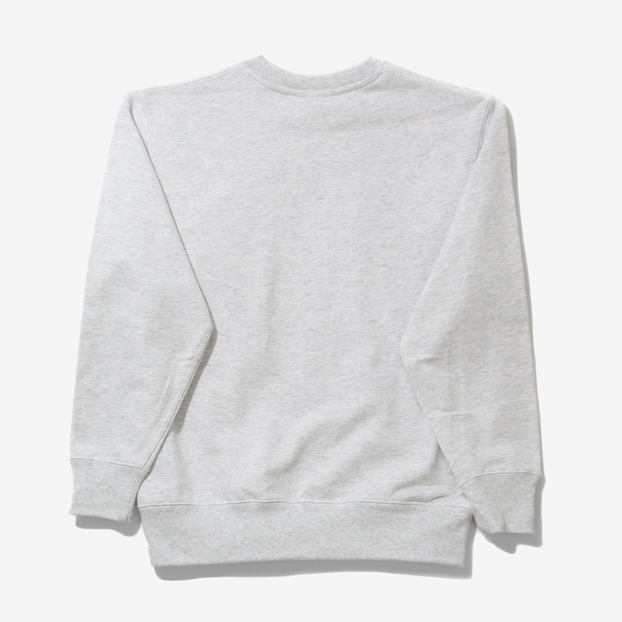 12.7oz Cotton Sweatshirt (Ash)