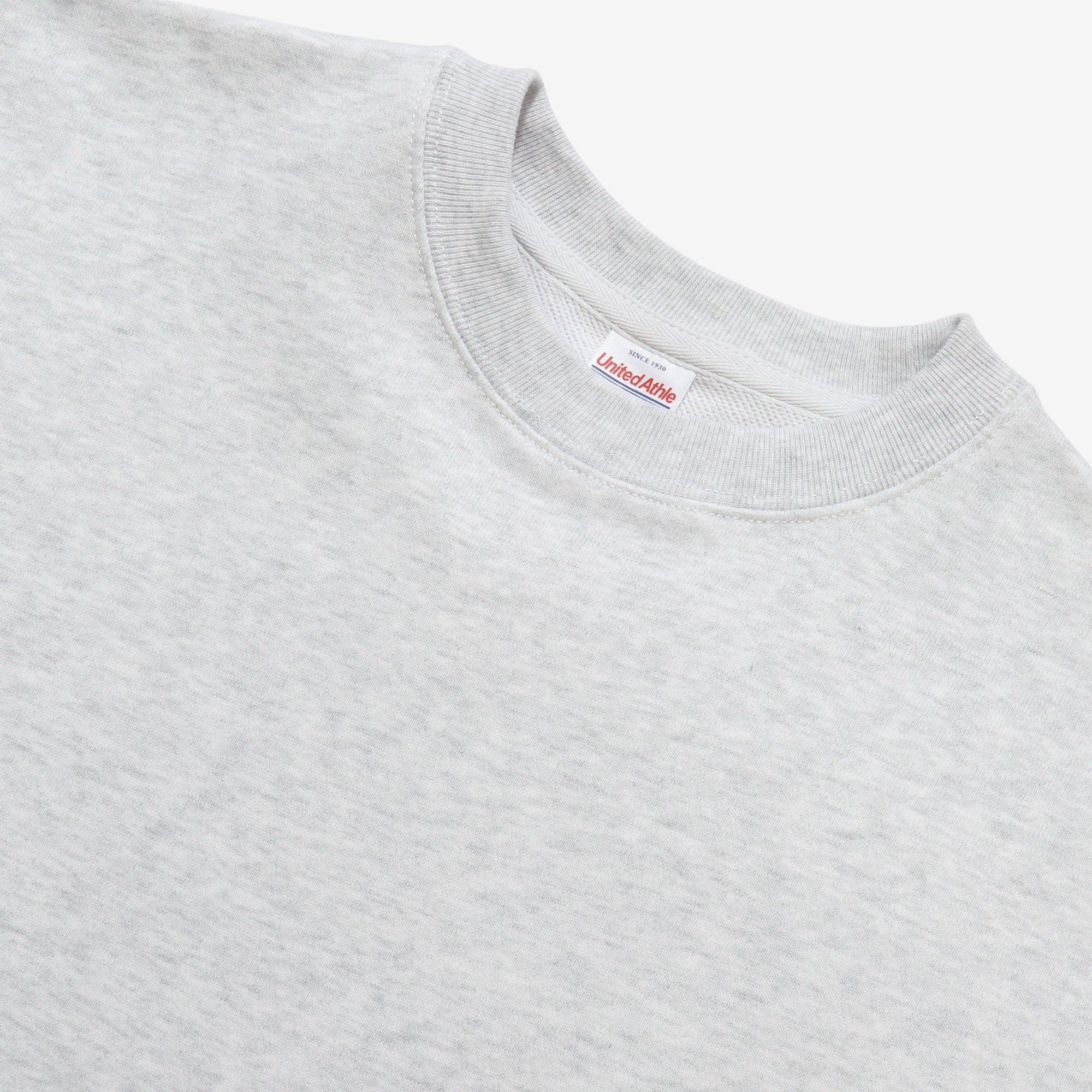 12.7oz Cotton Sweatshirt (Ash)