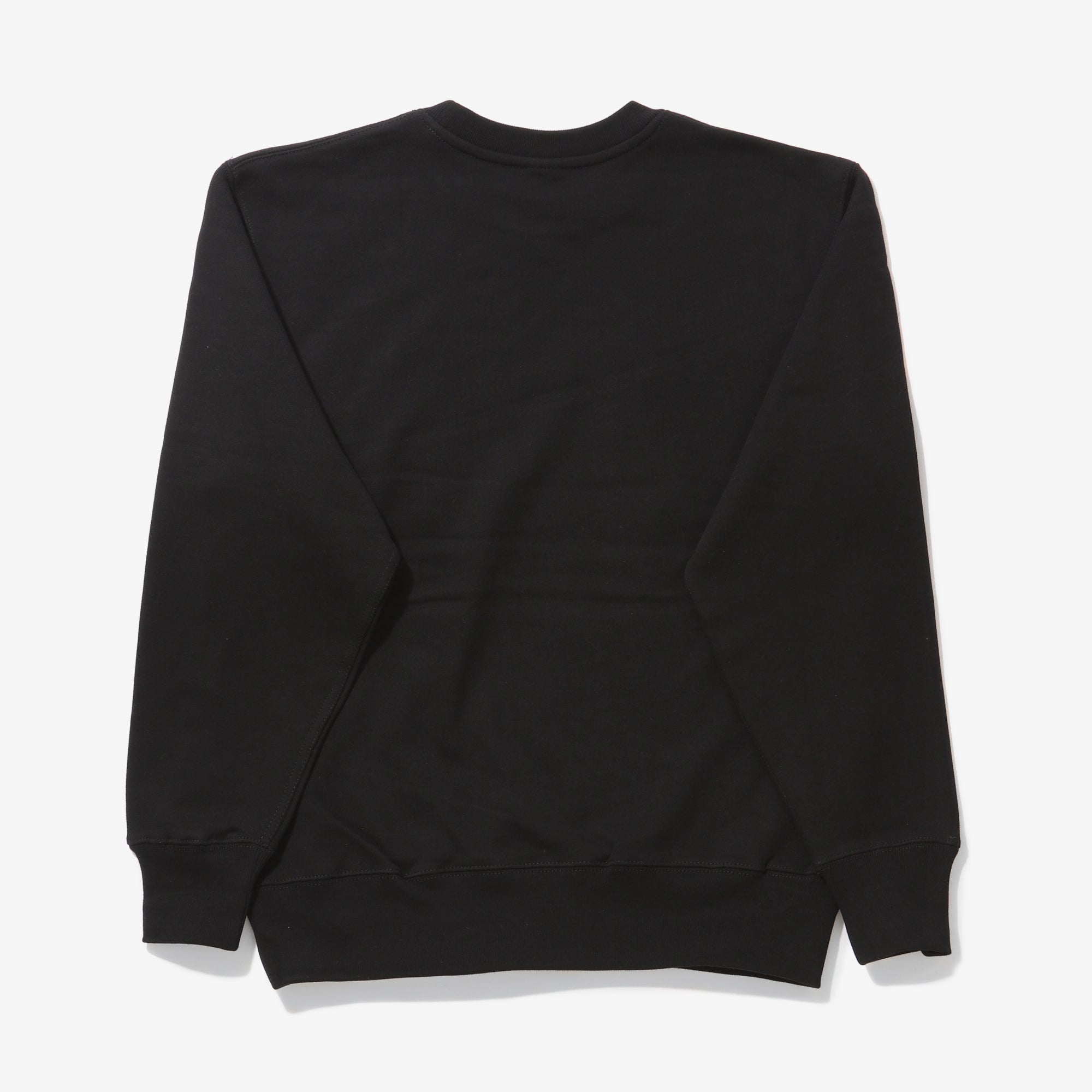 12.7oz Cotton Sweatshirt (Black)